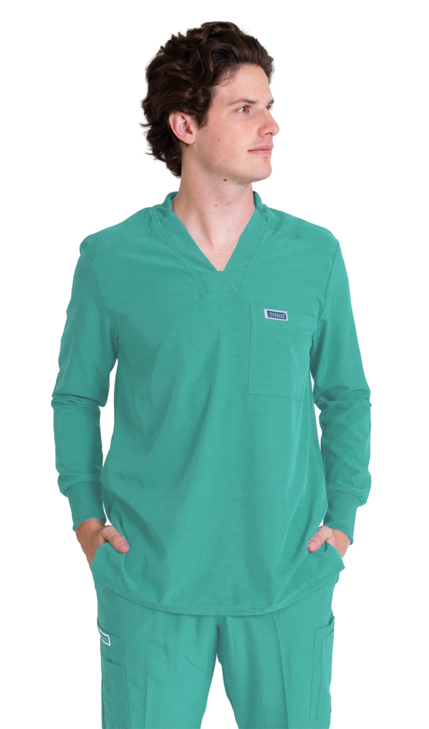 FILIPINA EA-03 MANGA LARGA HOMBRE TALLA 3XG