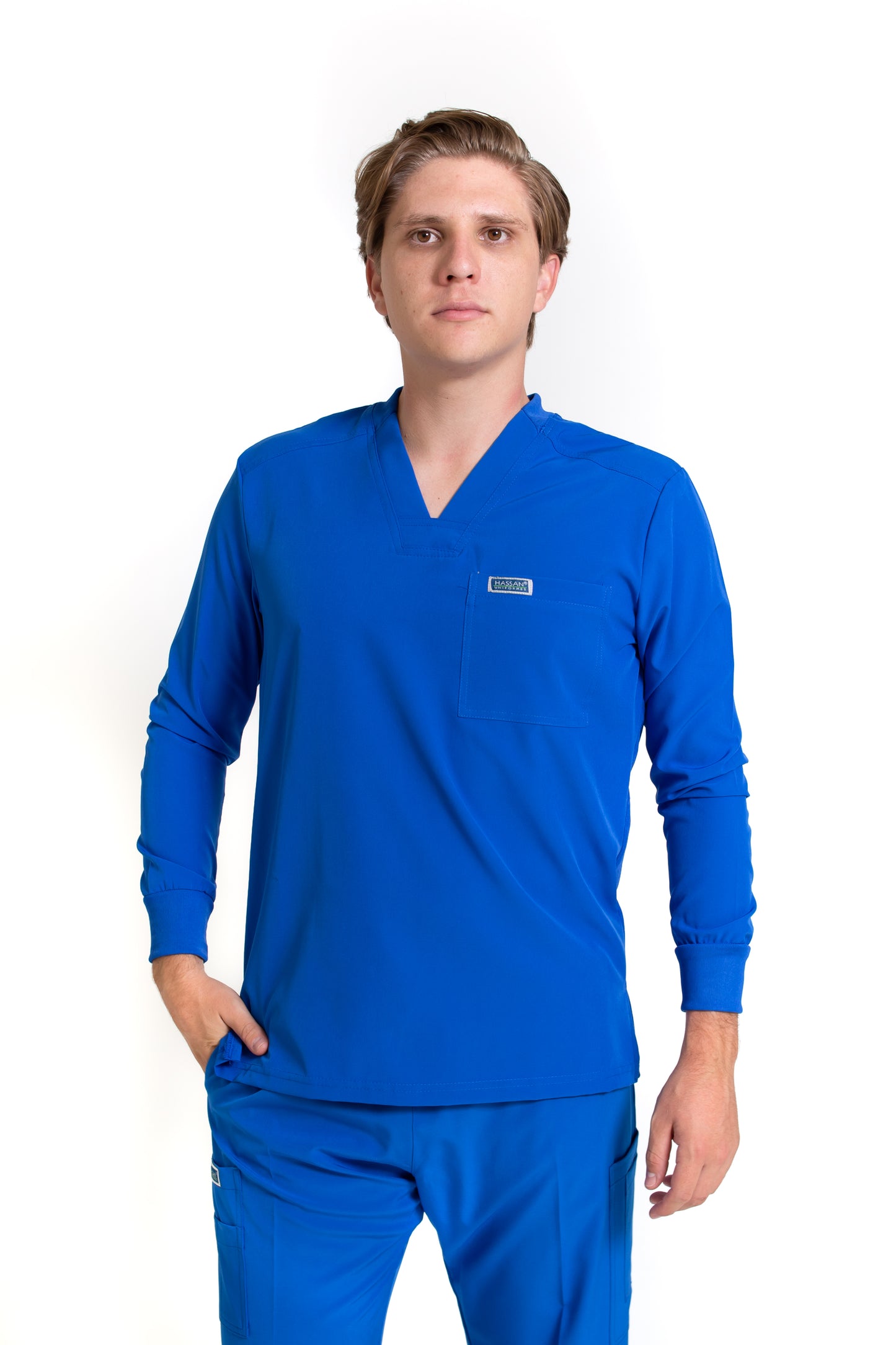 FILIPINA EA-03 MANGA LARGA HOMBRE TALLA 3XG