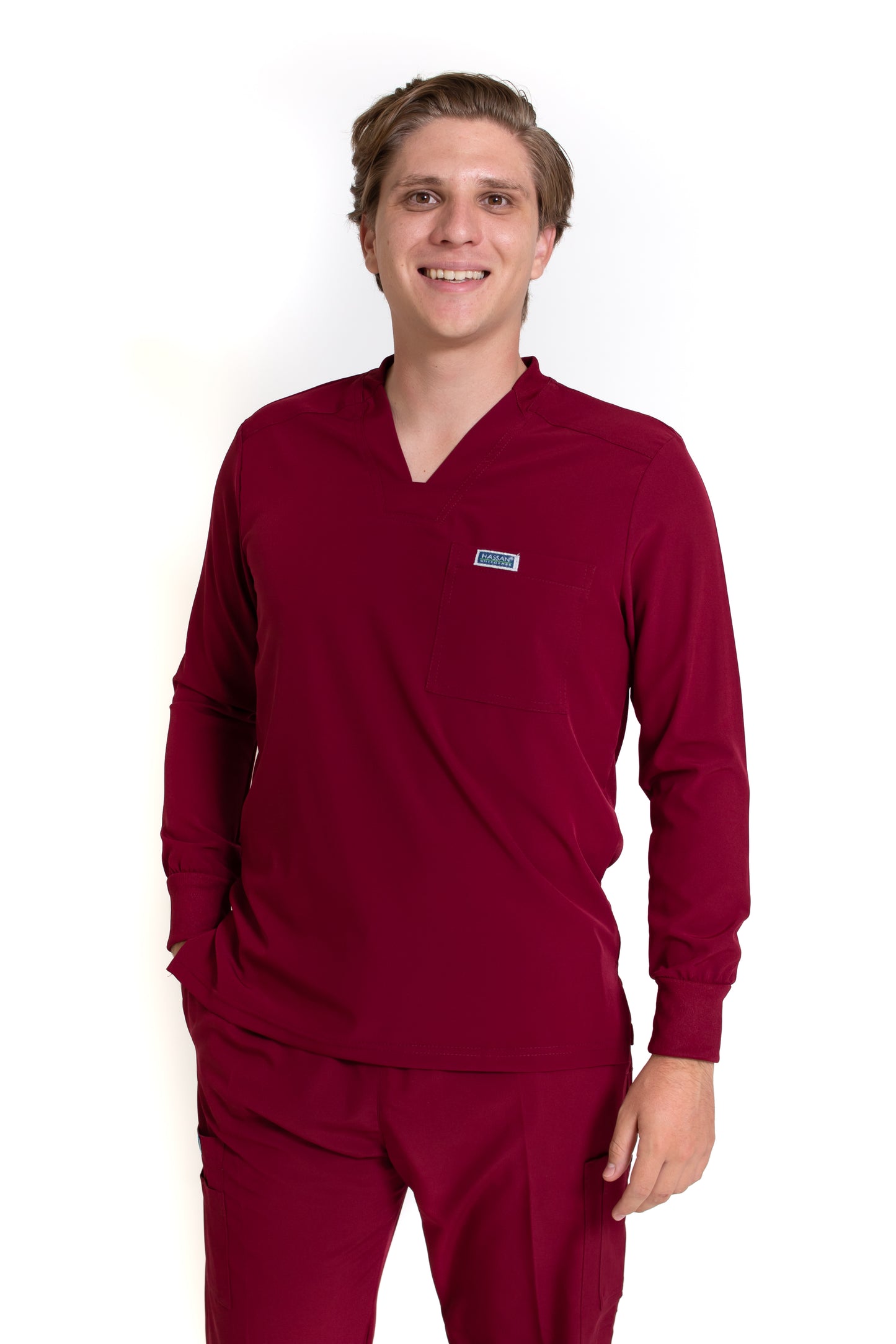 FILIPINA EA-03 MANGA LARGA HOMBRE TALLA 3XG