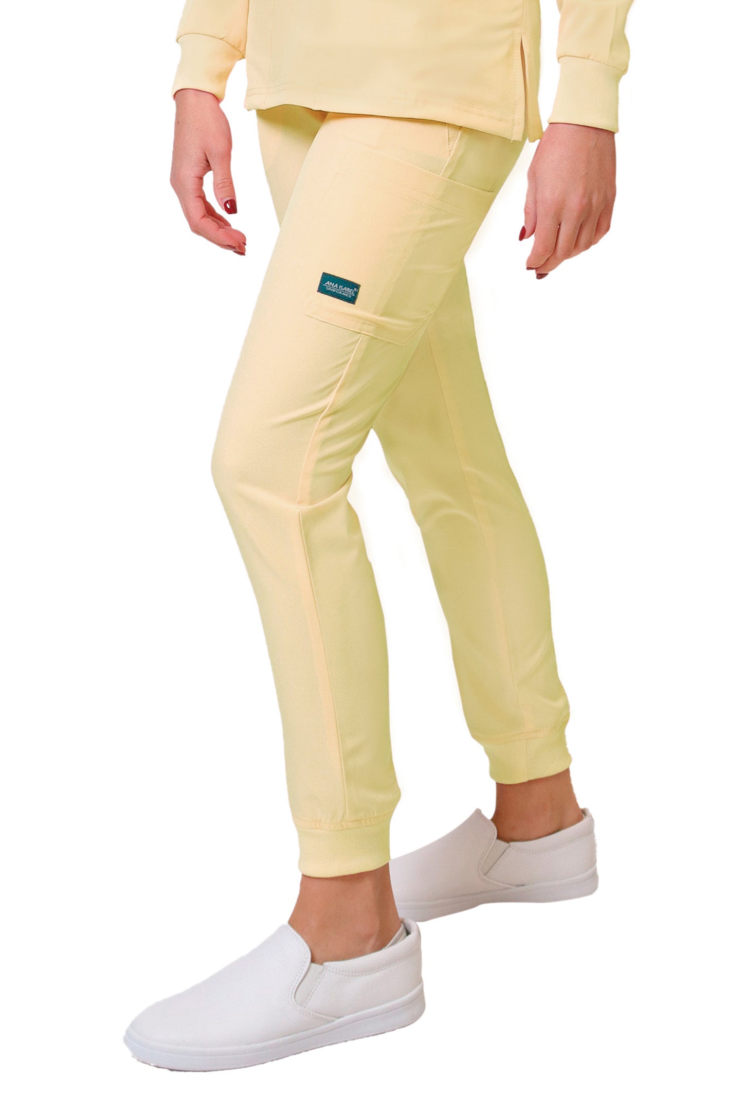 PANTALON EV-125 JOGGER STRETCH REPELENTE DAMA más COLORES