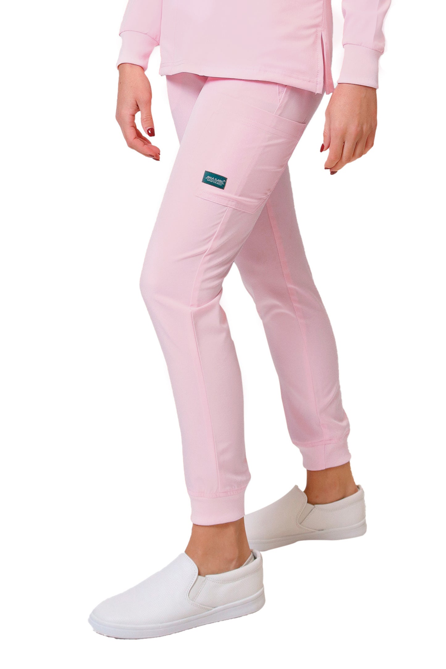 PANTALON EV-125 JOGGER STRETCH REPELENTE DAMA más COLORES