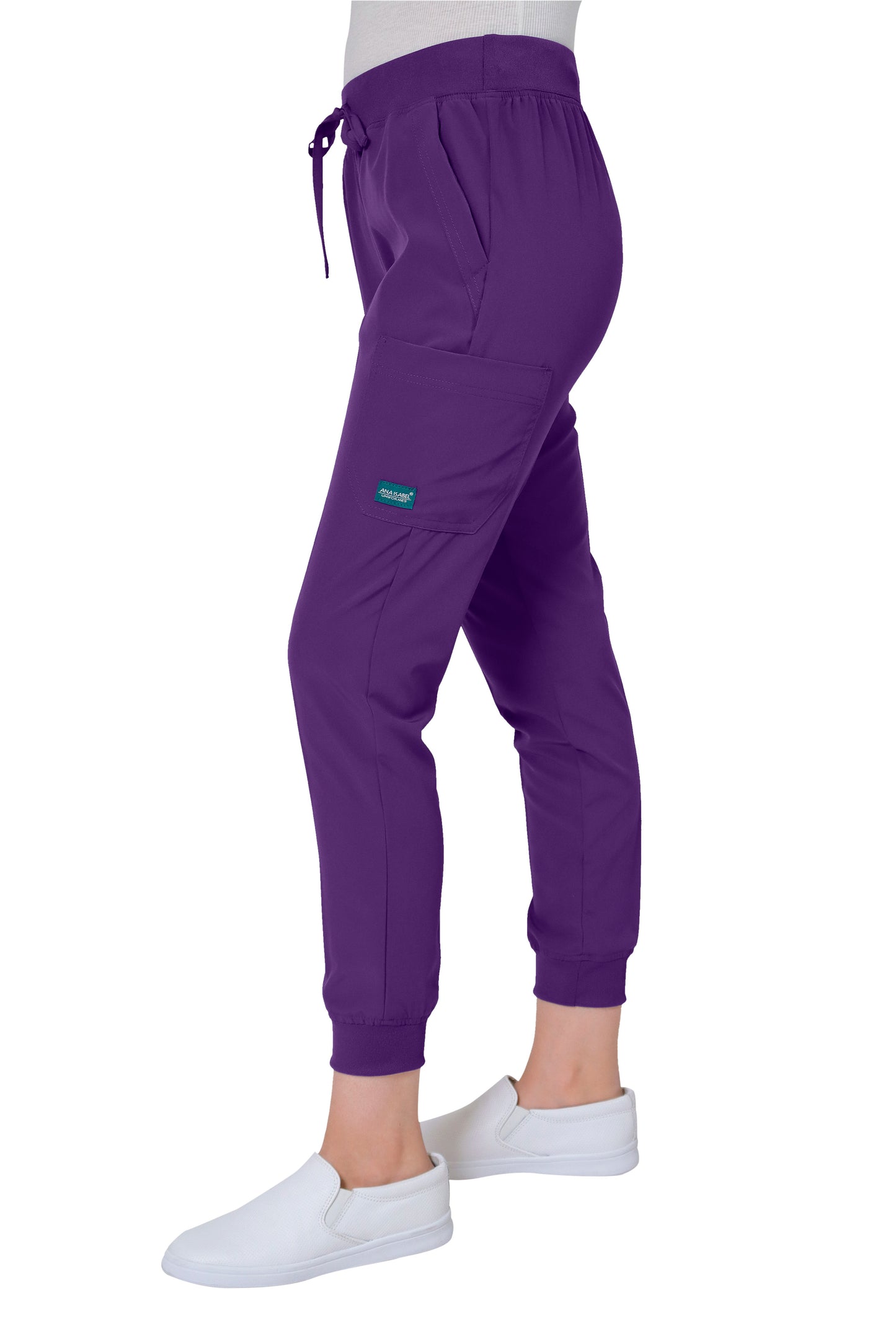 PANTALON EV-125 JOGGER STRETCH REPELENTE DAMA más COLORES