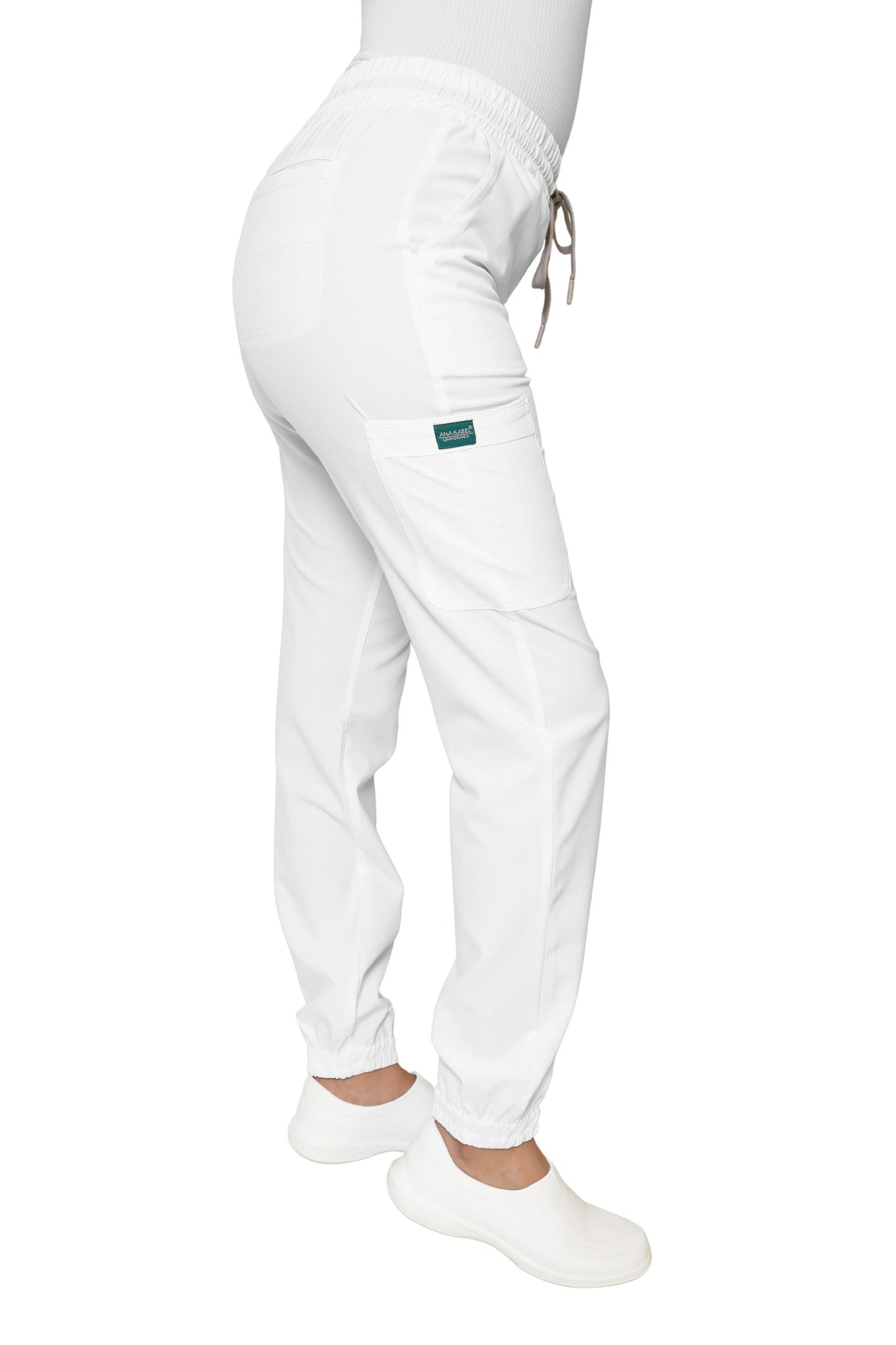 PANTALON EV-135 JOGGER HIGH WAIST STRETCH REPELENTE DAMA