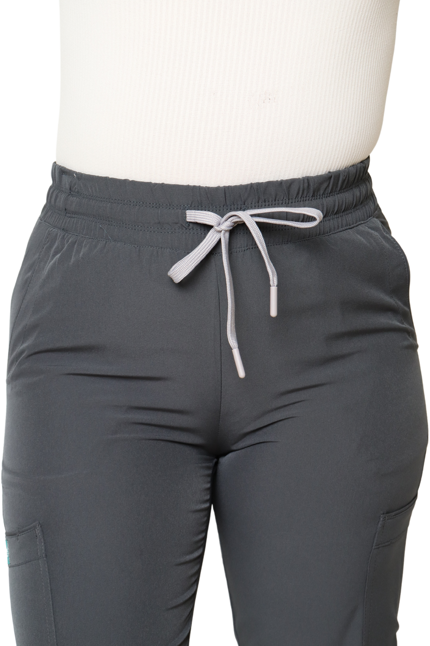 PANTALON EV-135 JOGGER HIGH WAIST STRETCH REPELENTE DAMA
