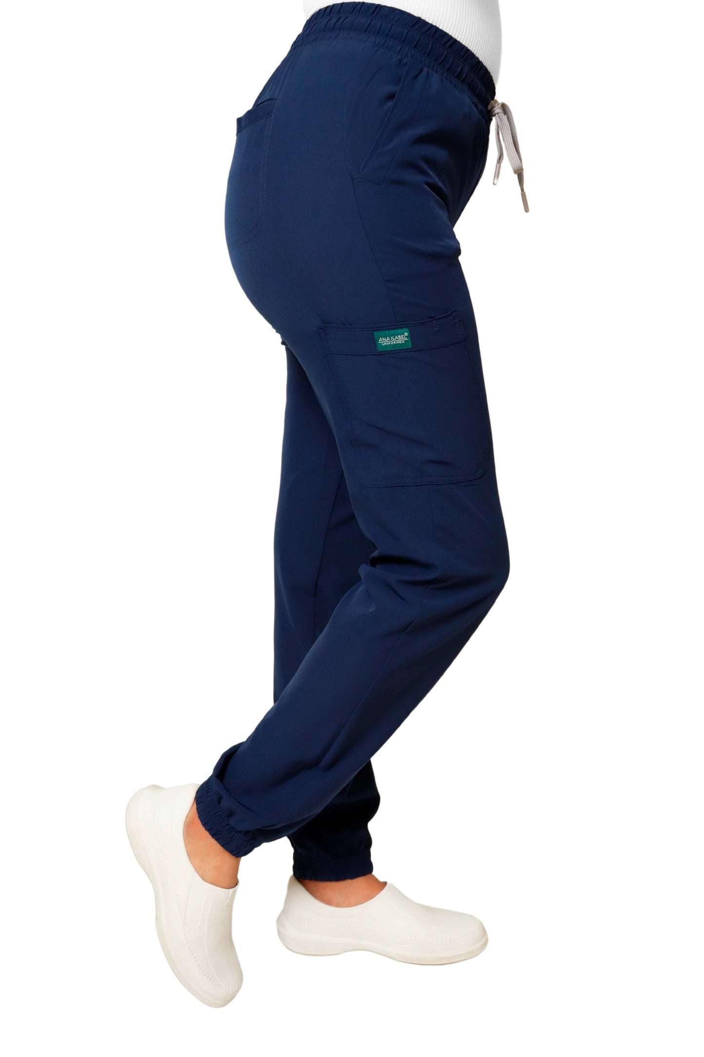 PANTALON EV-135 JOGGER HIGH WAIST STRETCH REPELENTE DAMA