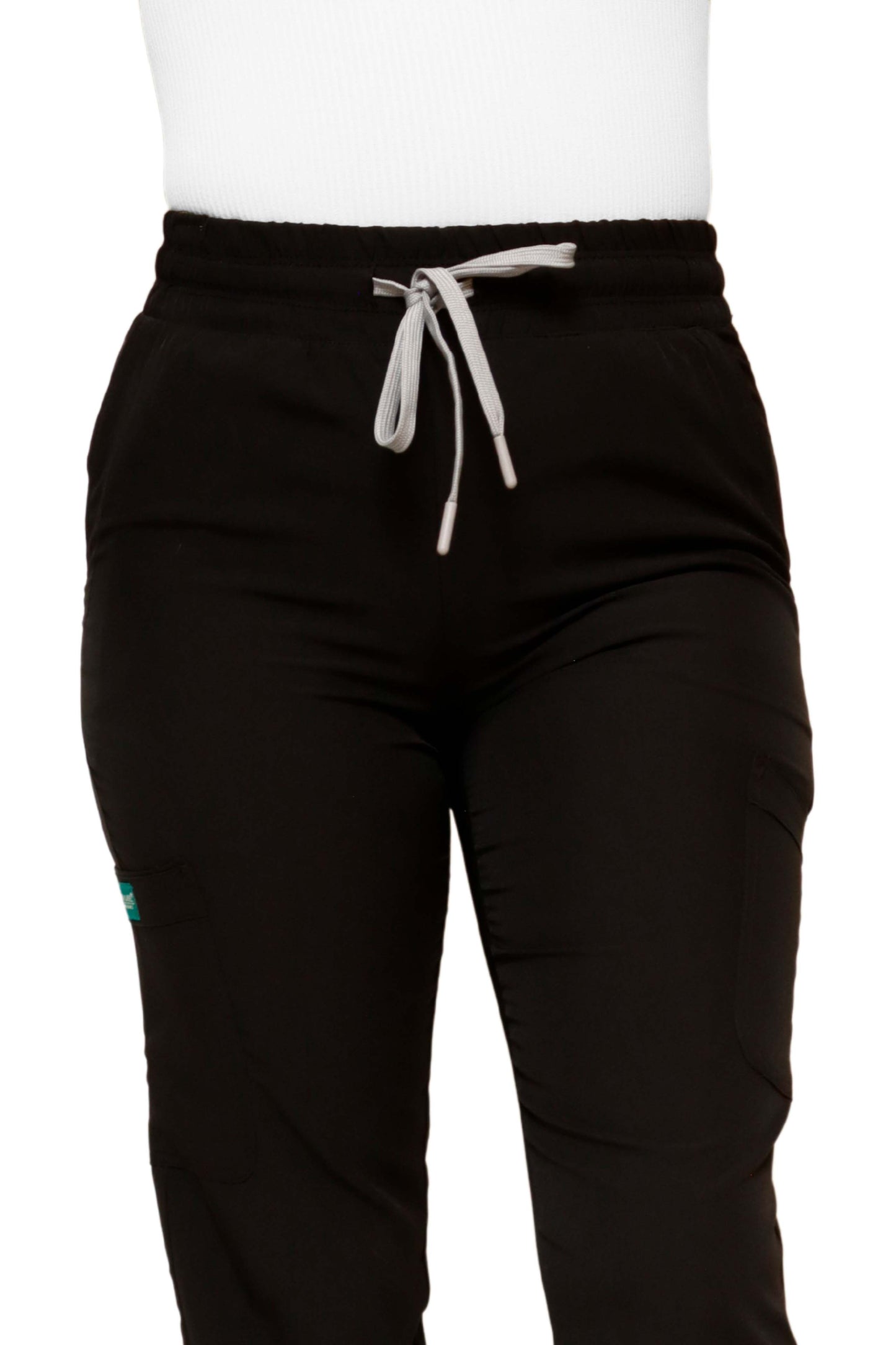 PANTALON EV-135 JOGGER HIGH WAIST STRETCH REPELENTE DAMA