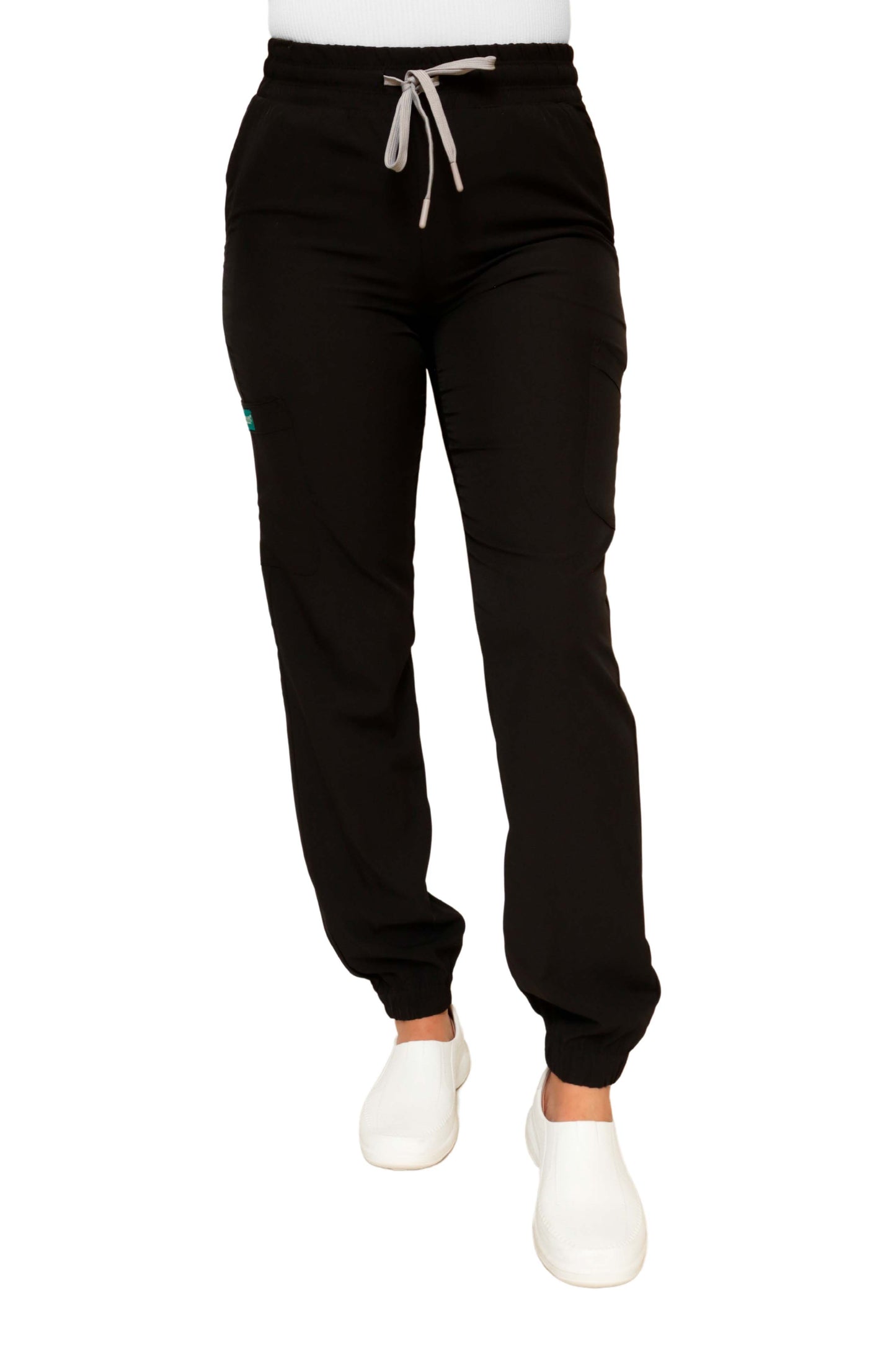 PANTALON EV-135 JOGGER HIGH WAIST STRETCH REPELENTE DAMA