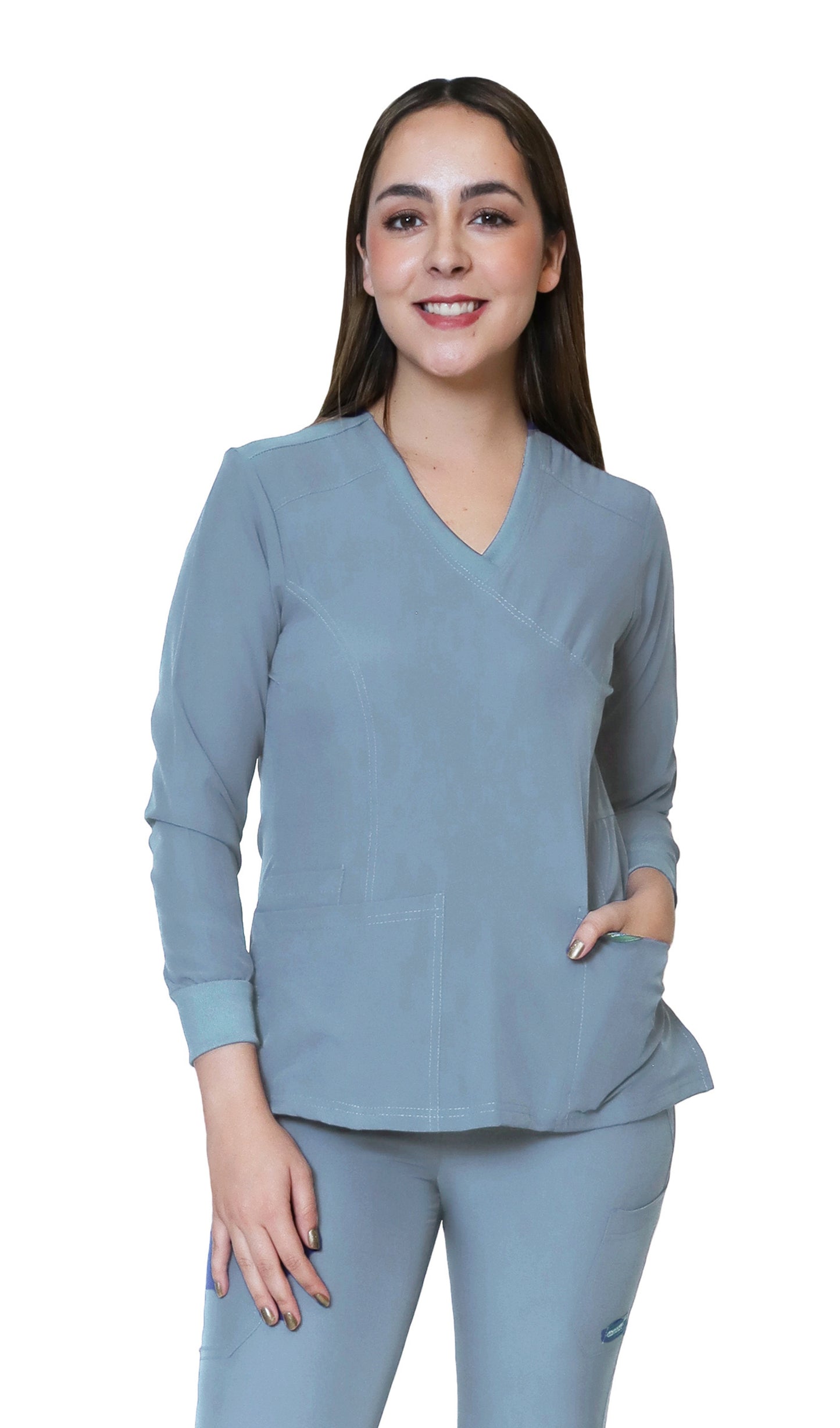 FILIPINA EV-16 TATITA MANGA LARGA DAMA más COLORES