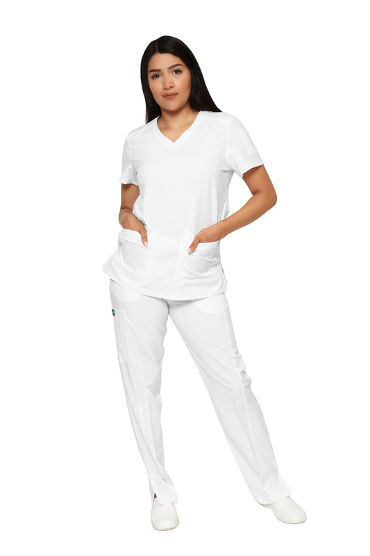 CONJUNTO EV-22 LUCY DAMA- PANTALÓN RECTO HIGH WAIST EV-145