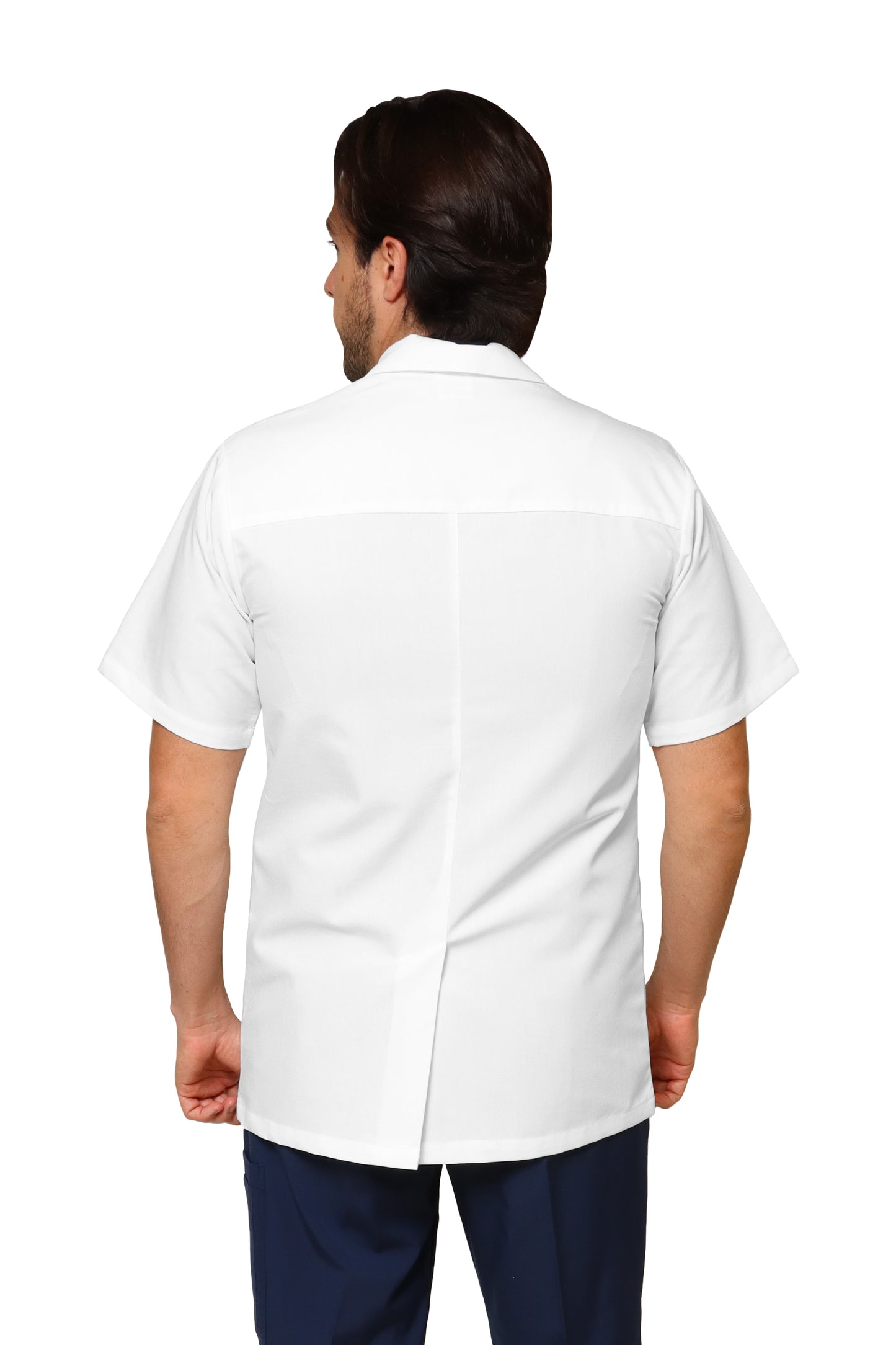 Filipina HA-13R - CON TECNOLOGÍA REPELENCIA CIERRE -Color BLANCO HOMBRE- HASSAN Uniformes