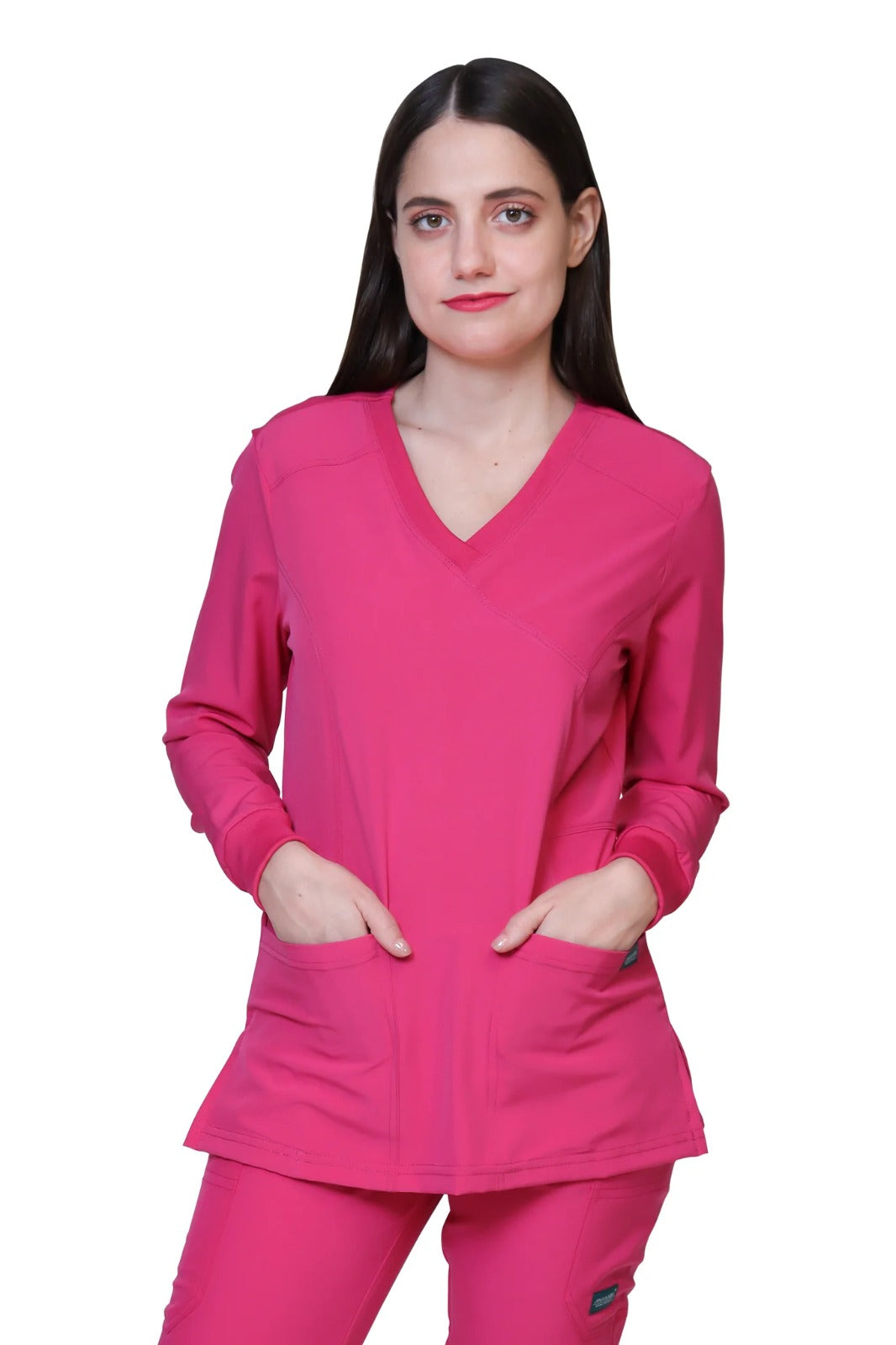 FILIPINA EV-16 MANGA LARGA DAMA TALLA 3XG Y 4XG
