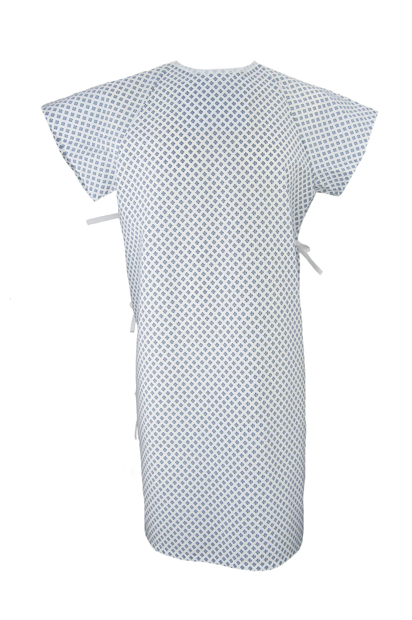 BATA PACIENTE HA-15 CRUZADA - HASSAN UNIFORMES