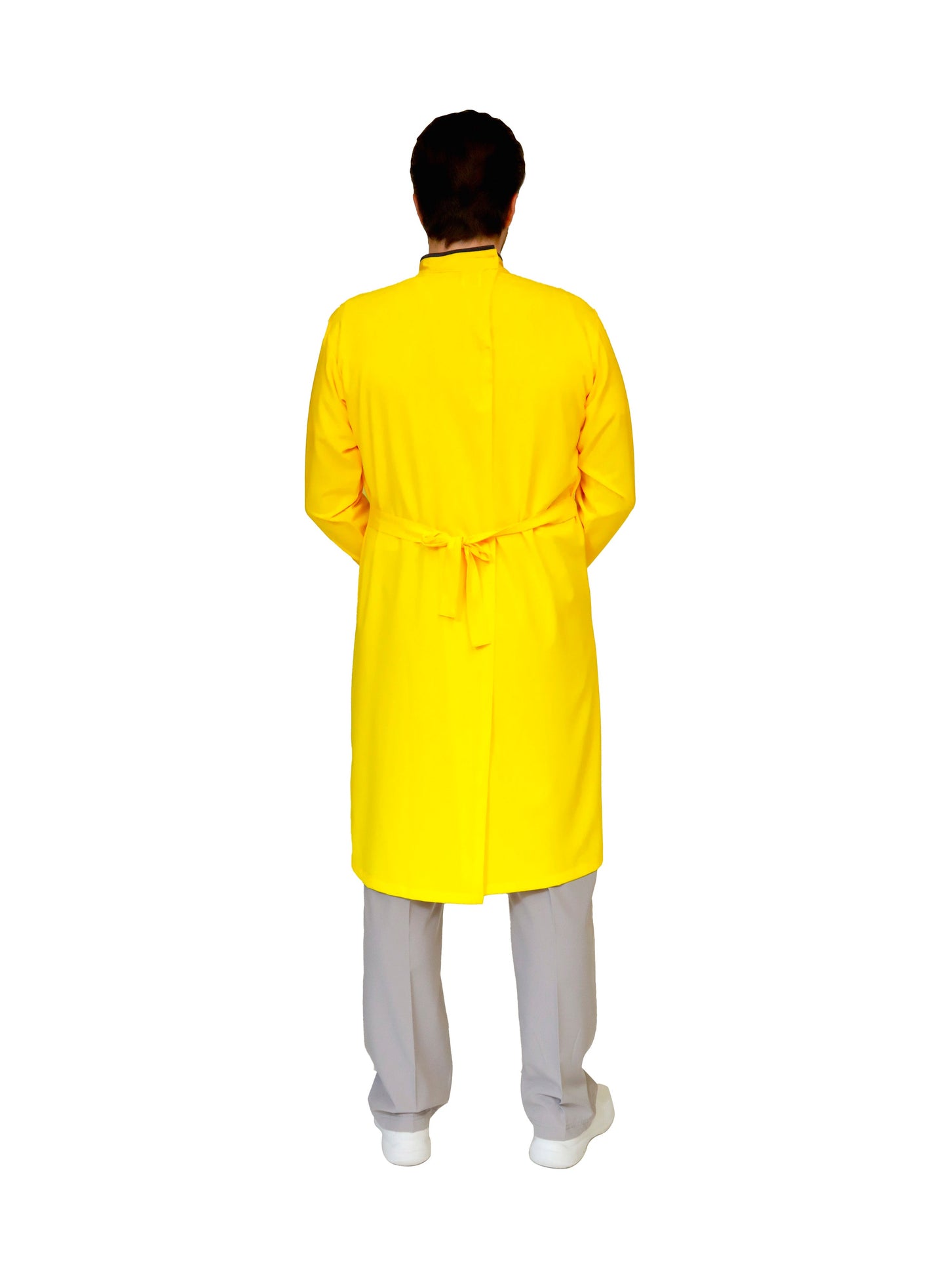 Bata Médica Quirúrgica COAT LINE de HOMBRE - DOBLE STRETCH con REPELENTE A FLUIDOS para HOMBRE - EA-08-COATLINE HOMBRE