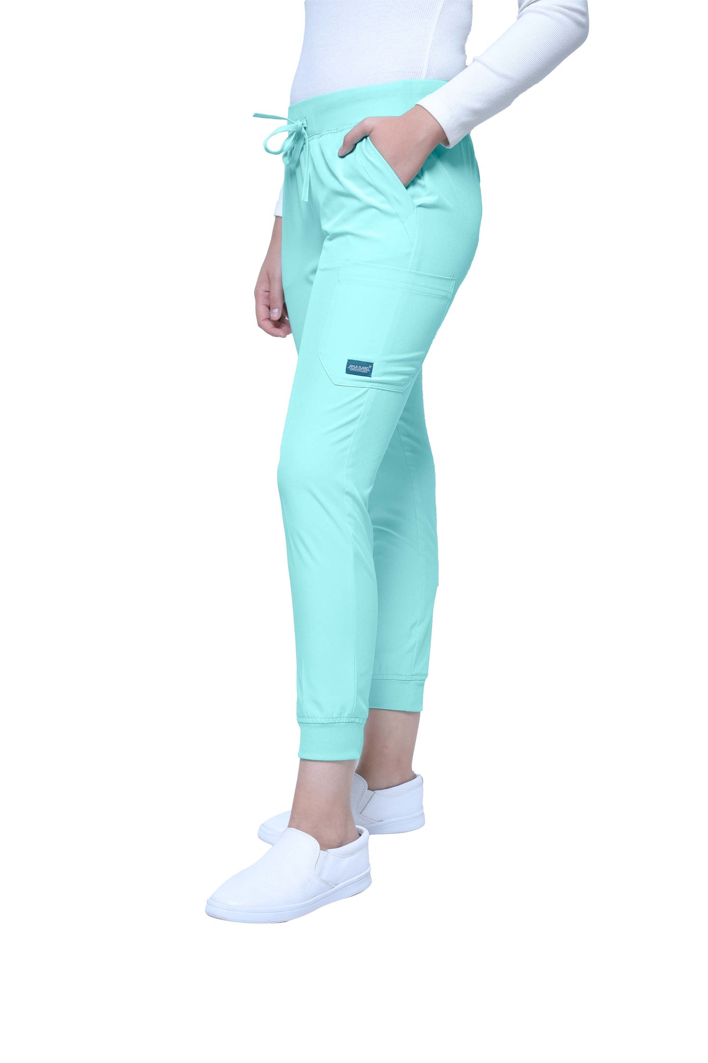 PANTALON EV-125 JOGGER STRETCH REPELENTE DAMA más COLORES