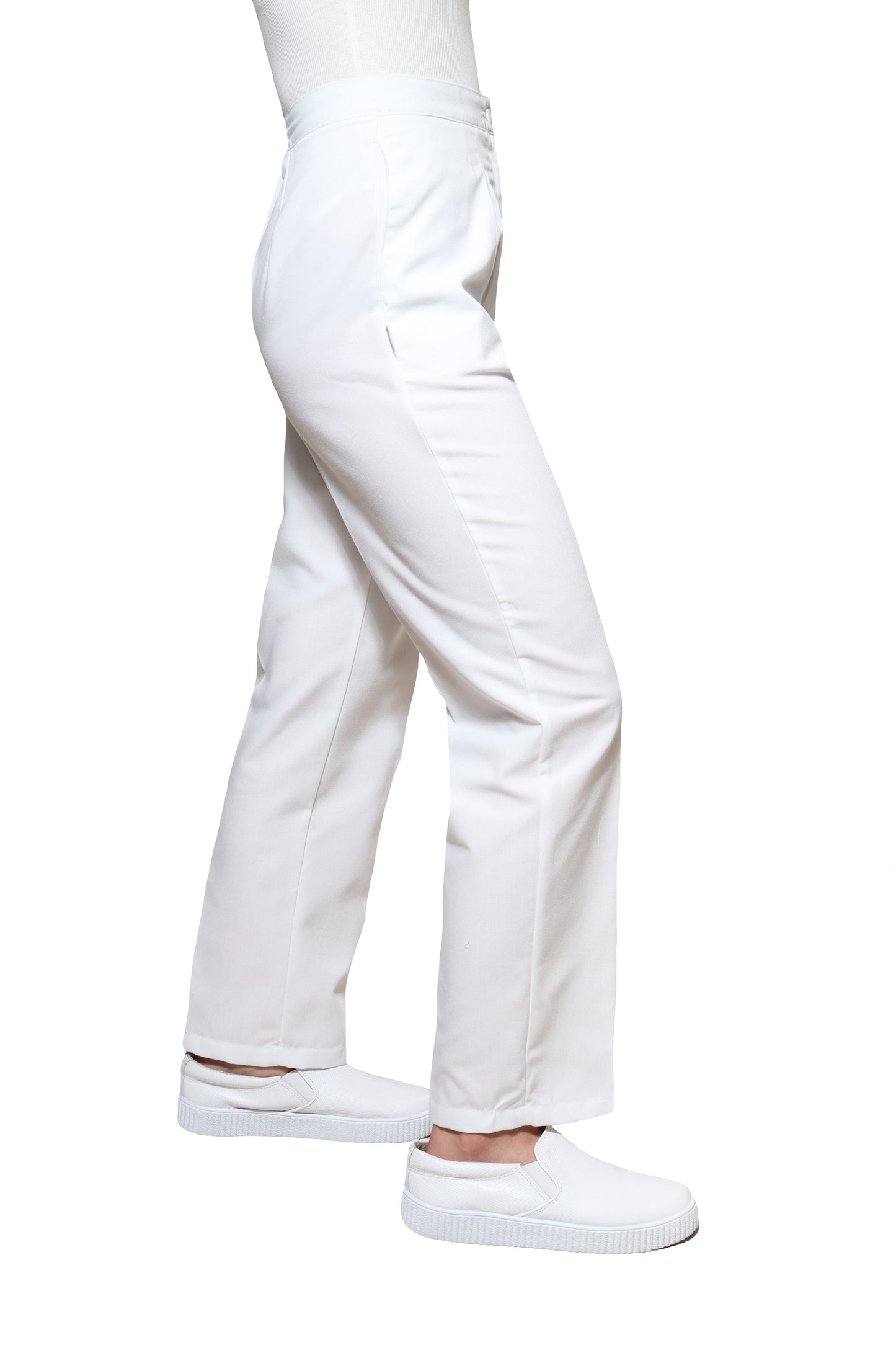 Pantalones TERGALES KA-155-148-144-143 - BLANCO- ANA ISABEL UNIFORMES