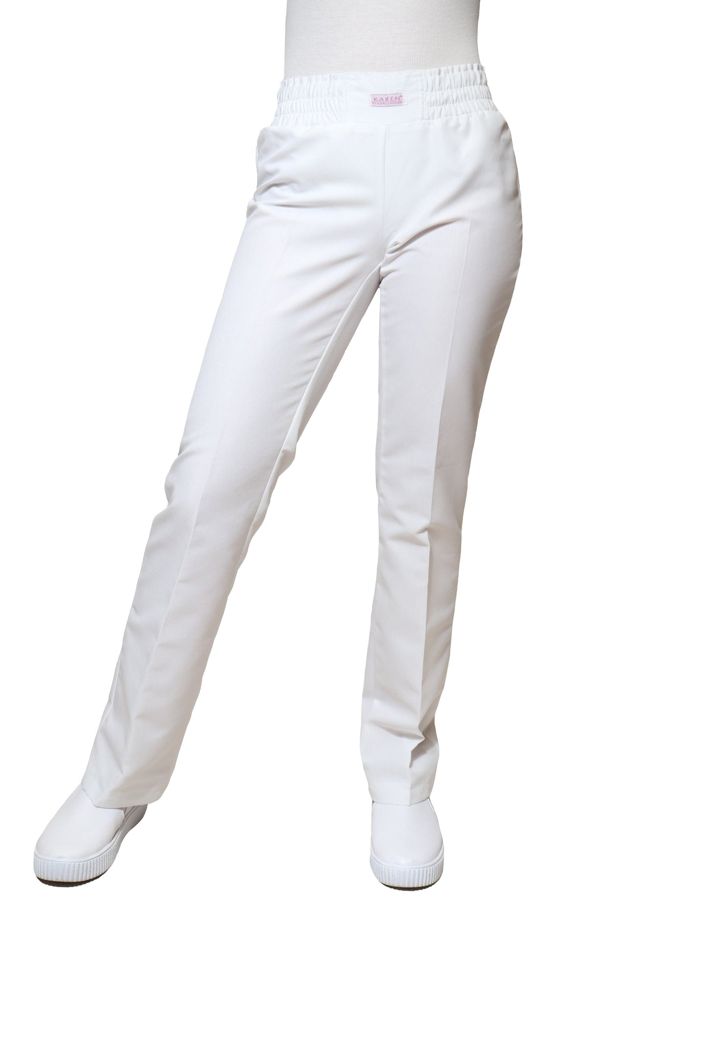Pantalones TERGALES KA-155-148-144-143 - BLANCO- ANA ISABEL UNIFORMES