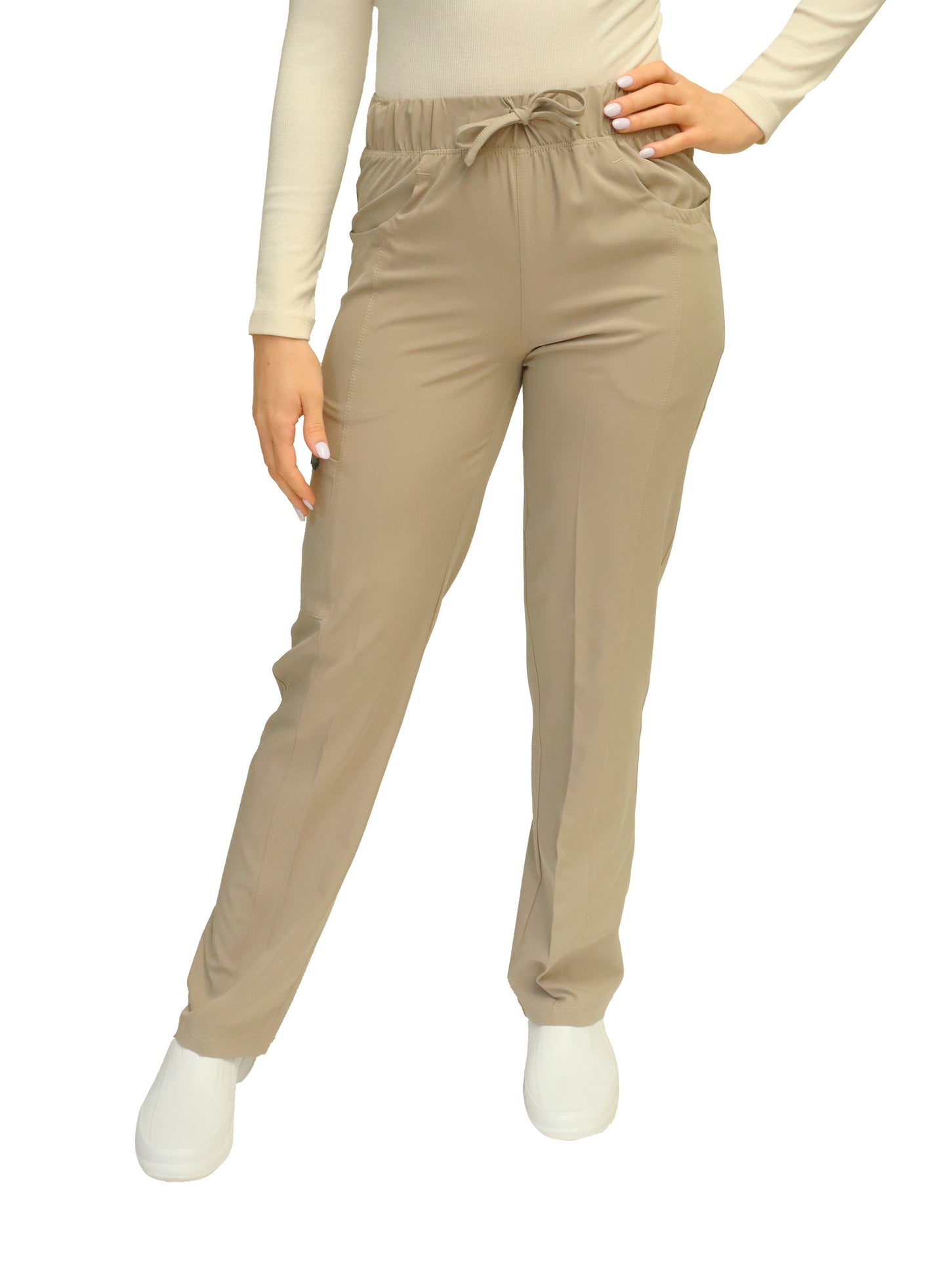 PANTALON EV-120 STRETCH REPELENTE DAMA más COLORES