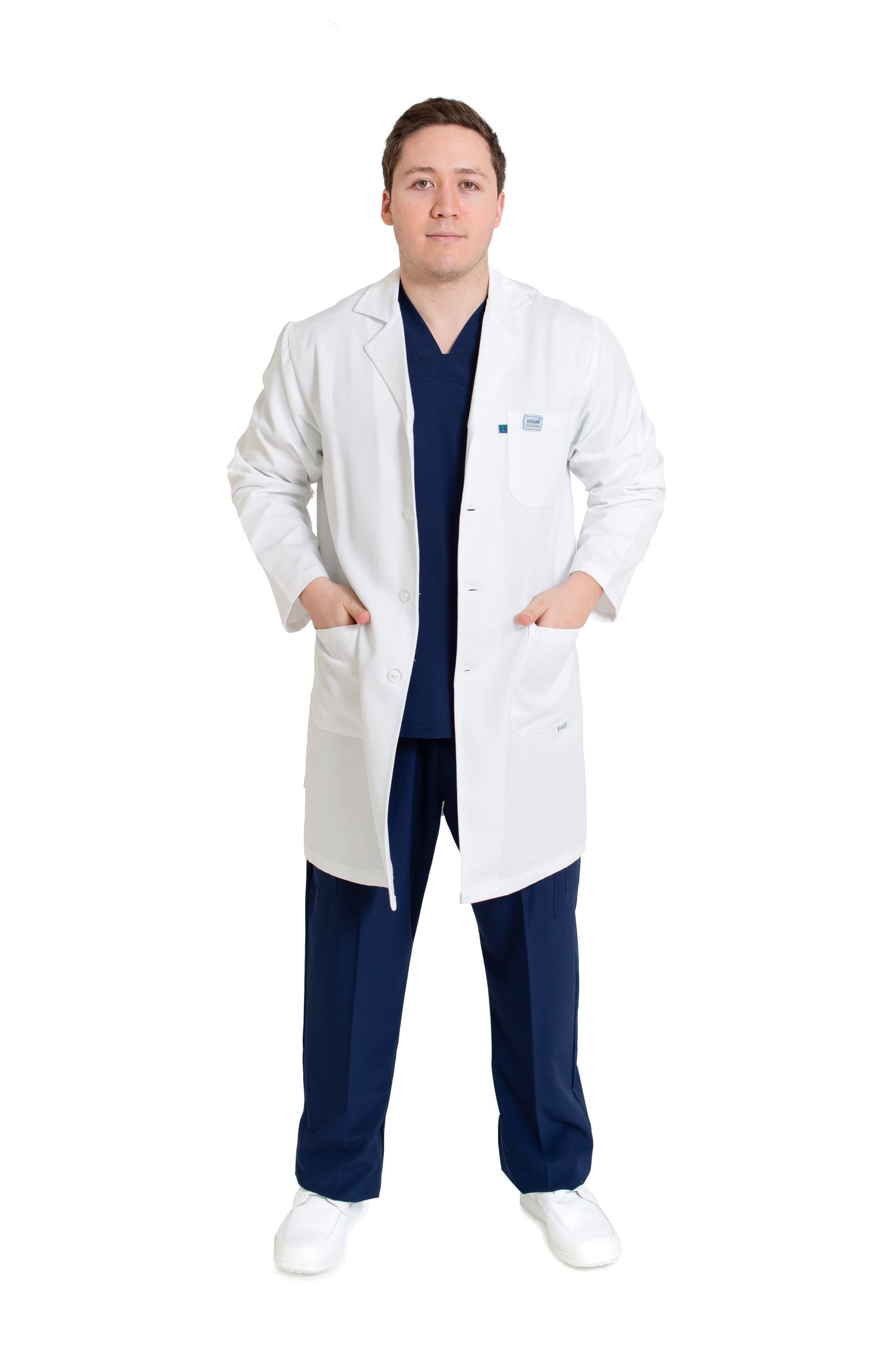 Bata Médica de Caballero HA-11-GABARDINA-HASSAN Uniformes