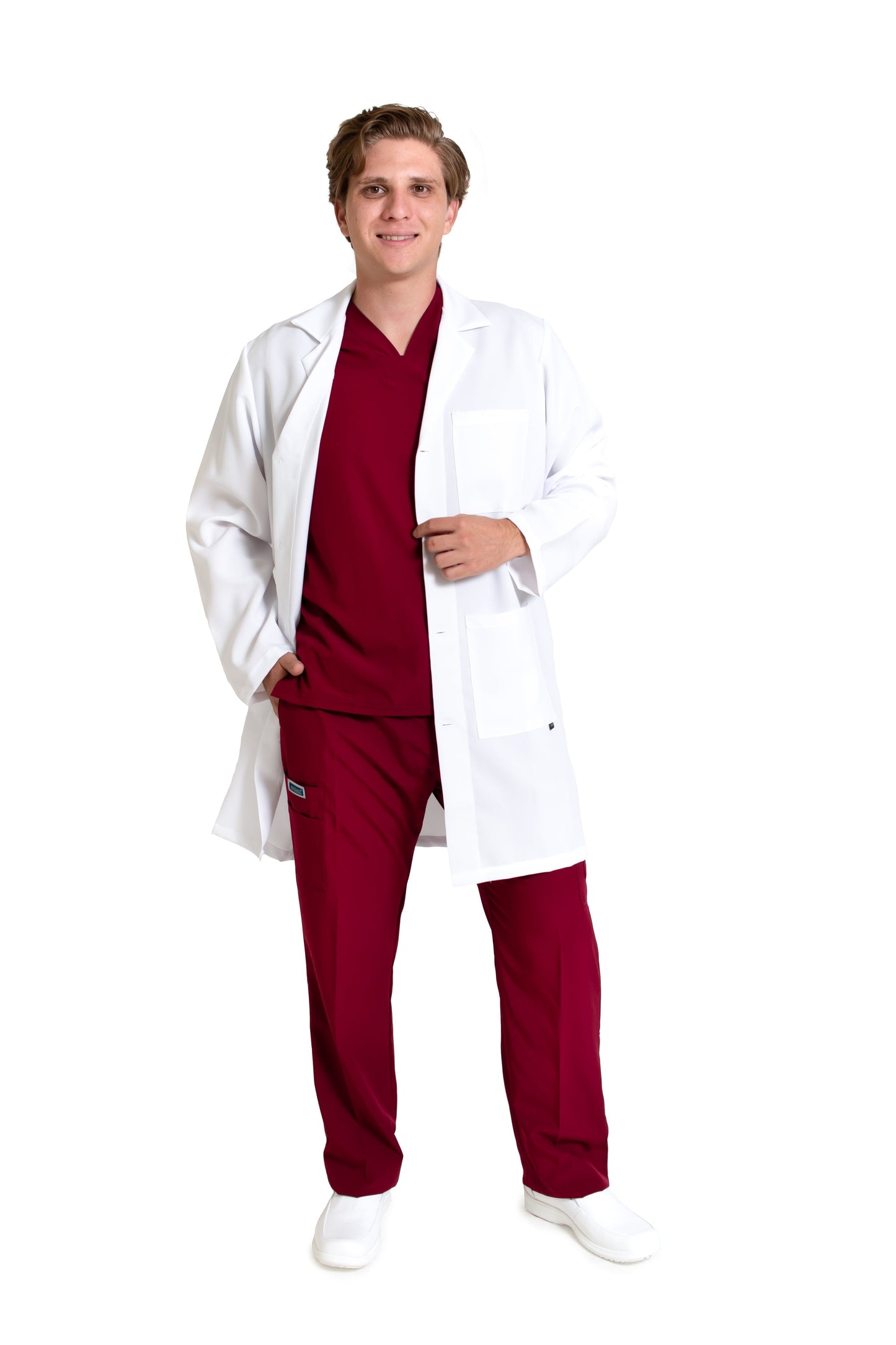 Bata Médica de Laboratorio UNISEX JP-07-Profesional-JUANPA