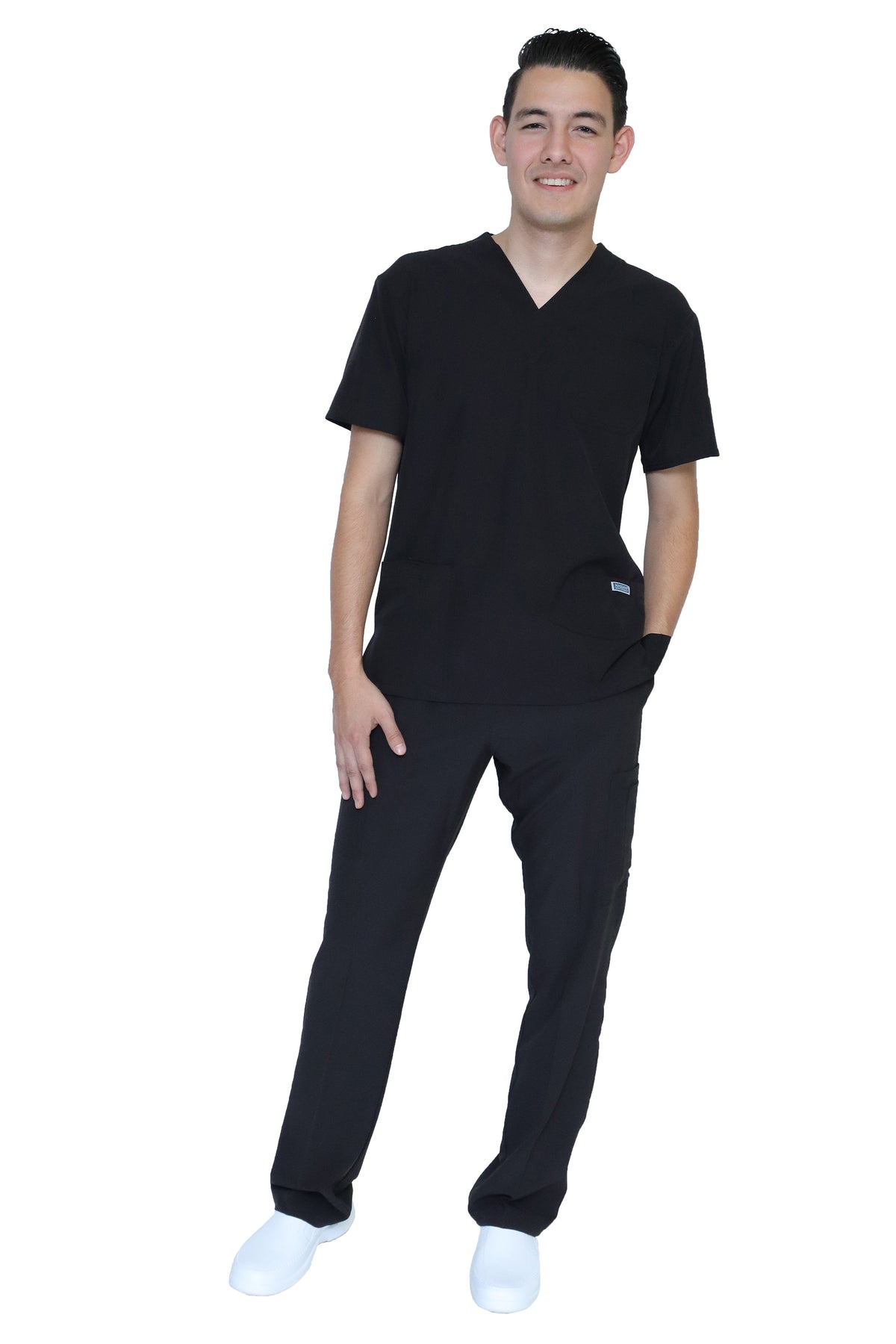 CONJUNTO EA-09 TRIPLE BOLSA HOMBRE - PANTALÓN EA-02P