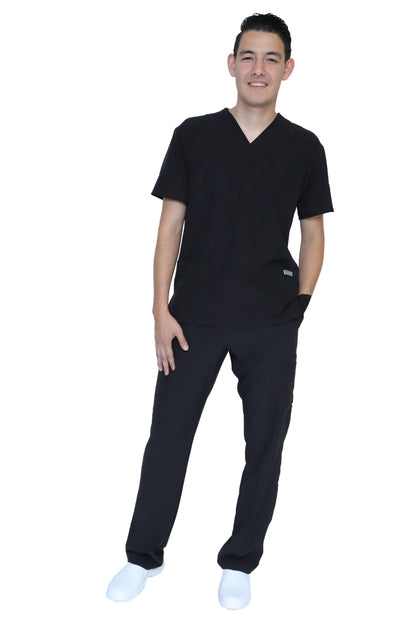 CONJUNTO EA-09 TRIPLE BOLSA HOMBRE - PANTALÓN EA-02P