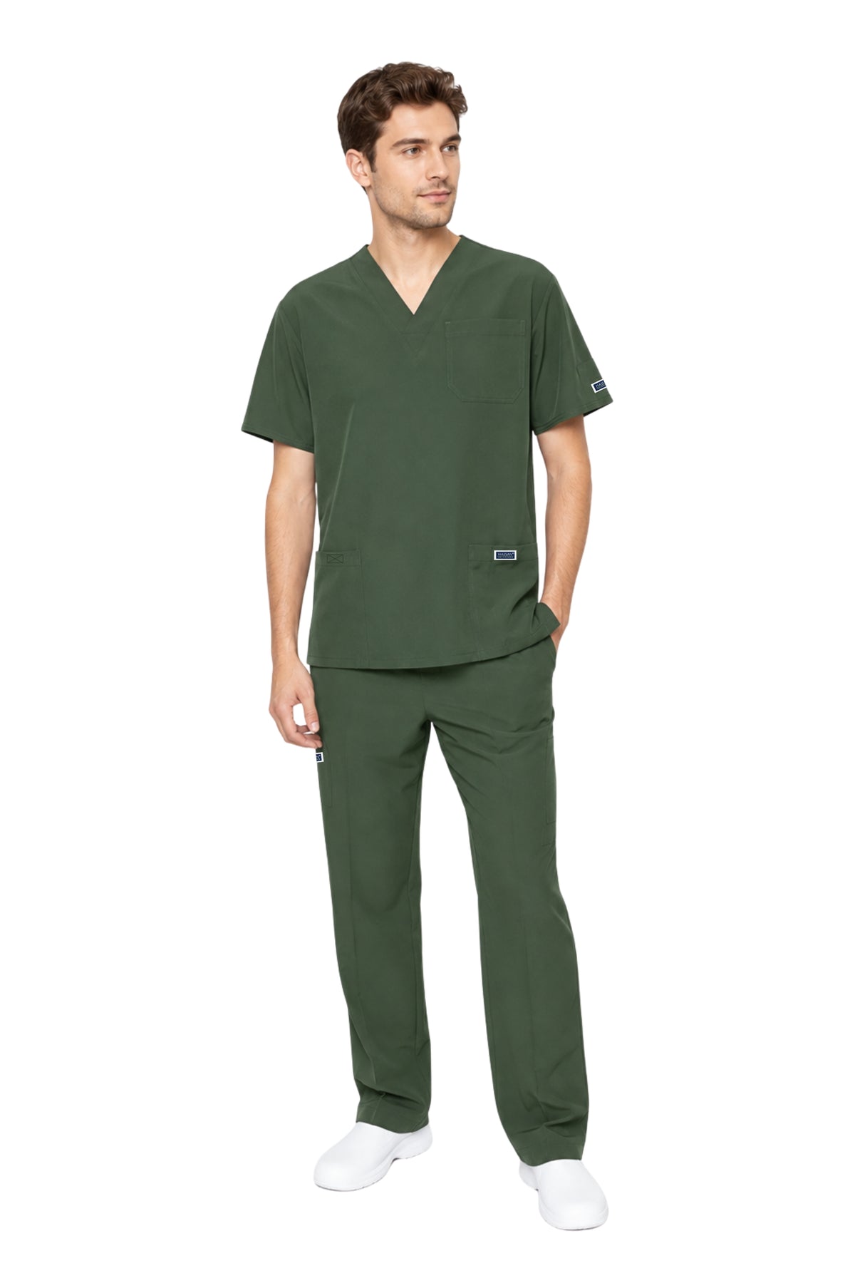 CONJUNTO EA-09 TRIPLE BOLSA HOMBRE - PANTALÓN EA-02P