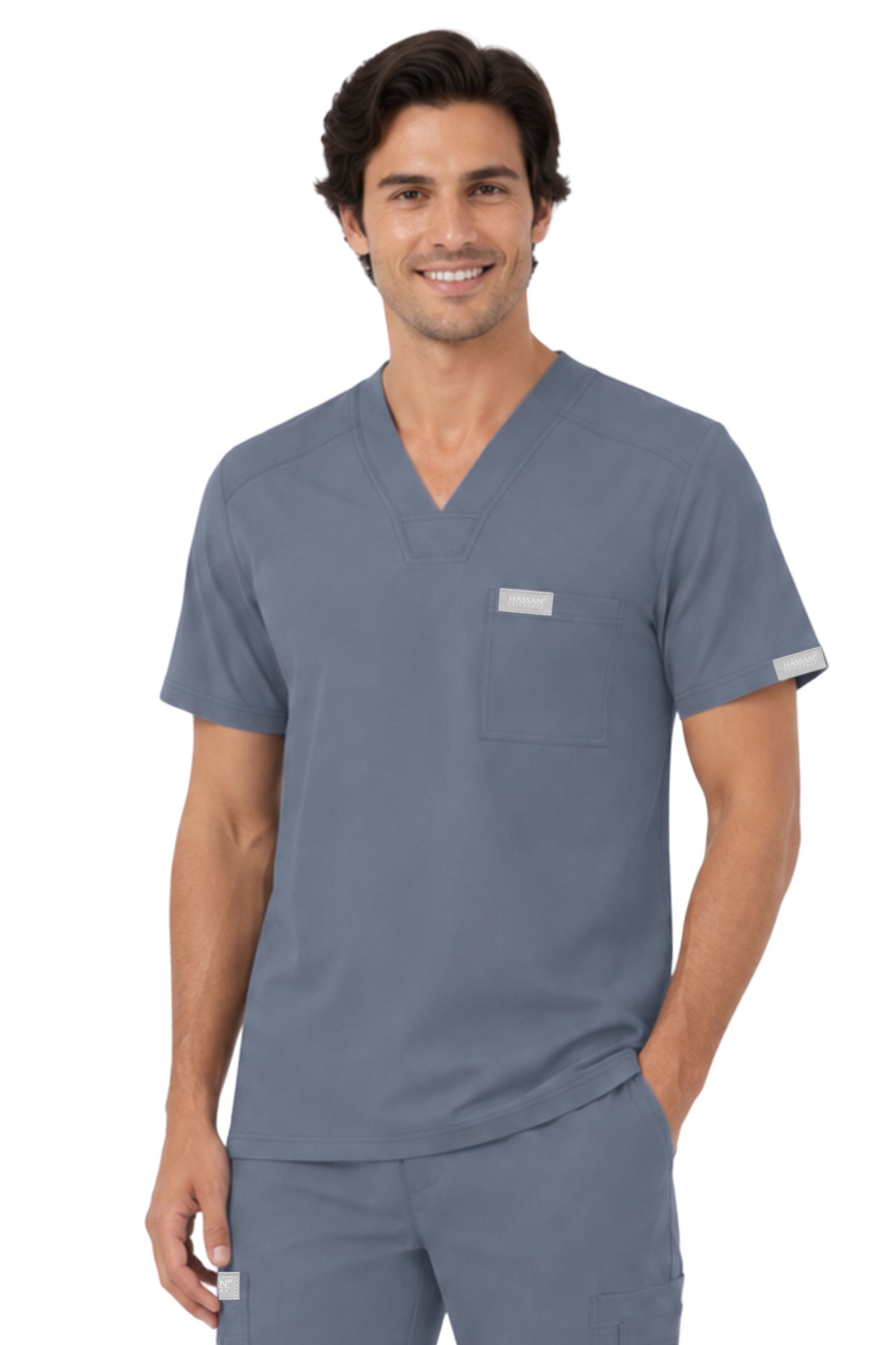 FILIPINA EGC-02 ETIQUETA GRIS HOMBRE