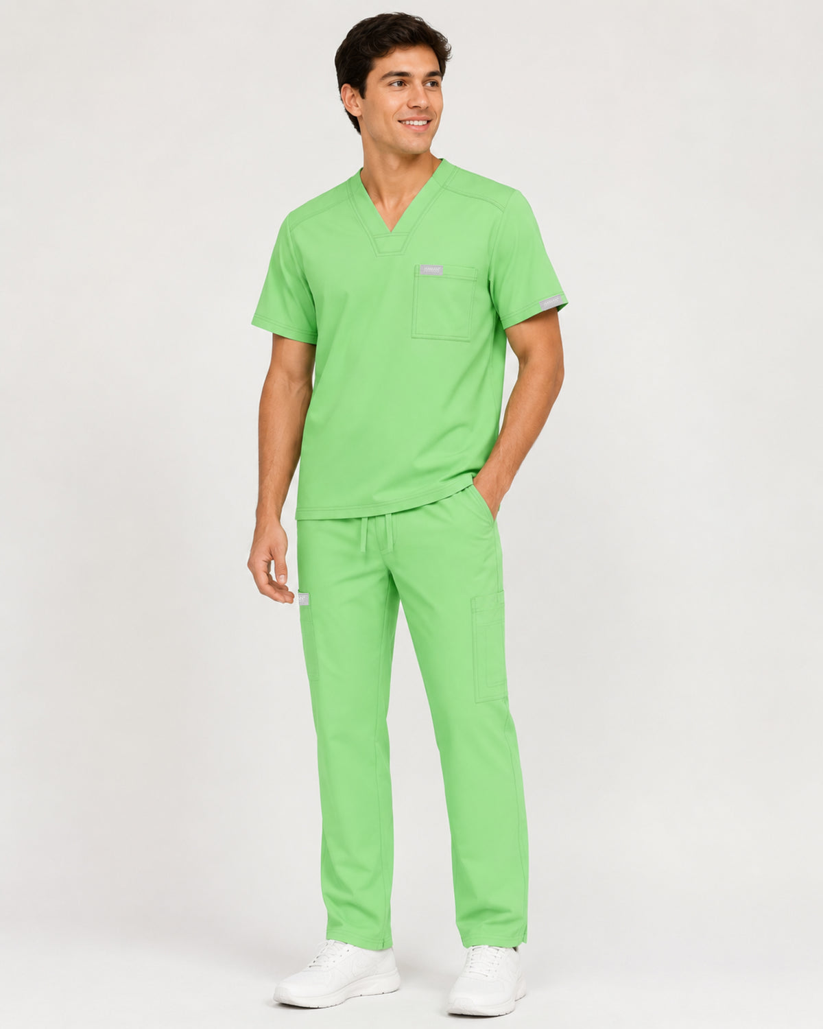 CONJUNTO EGC-02 ETIQUETA GRIS HOMBRE