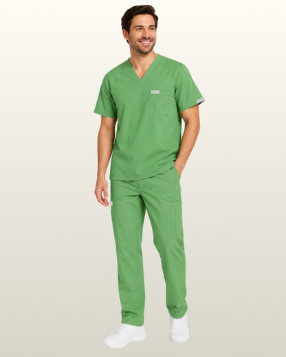 CONJUNTO EGC-02 ETIQUETA GRIS HOMBRE
