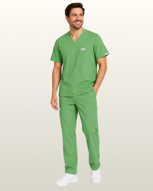 CONJUNTO EGC-02 ETIQUETA GRIS HOMBRE