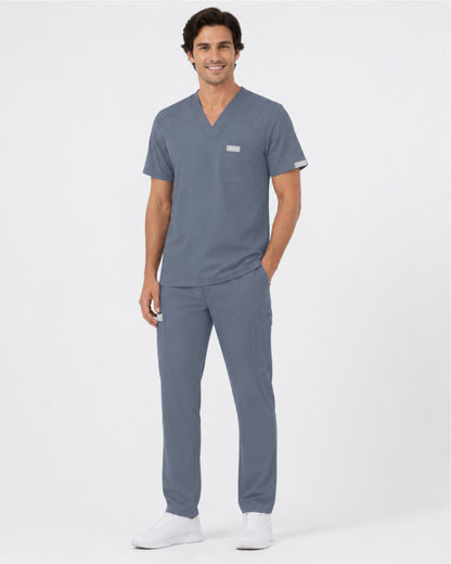 CONJUNTO EGC-02 ETIQUETA GRIS HOMBRE