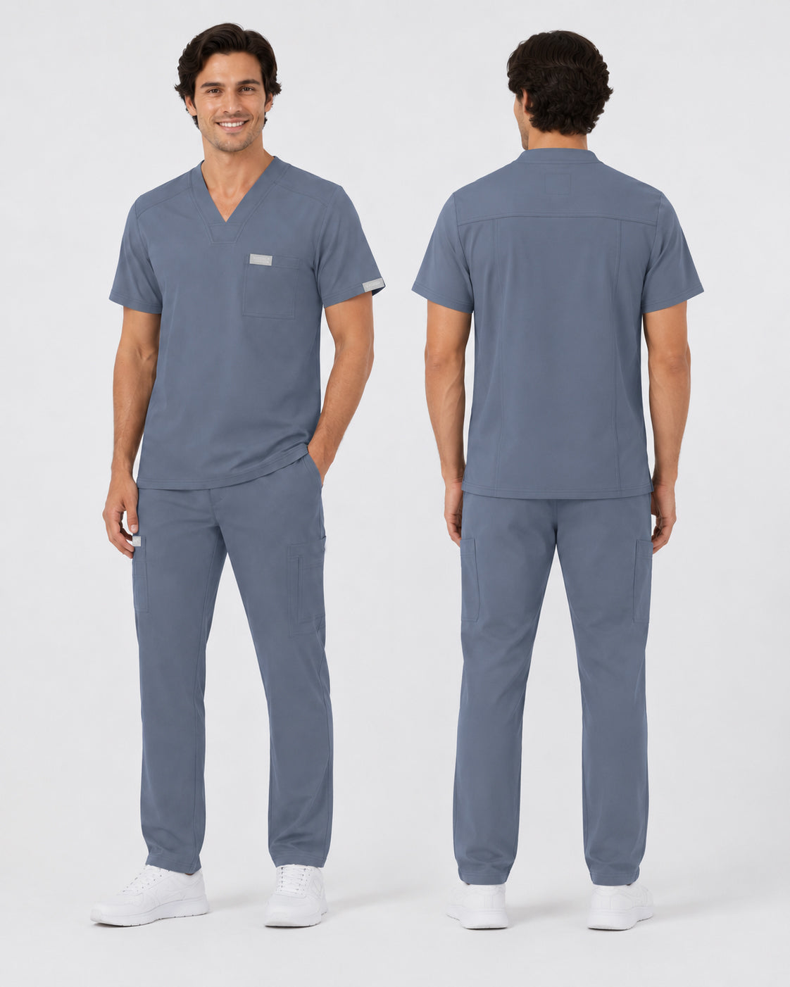 CONJUNTO EGC-02 ETIQUETA GRIS HOMBRE