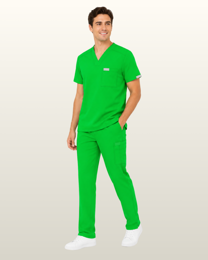 CONJUNTO EGC-02 ETIQUETA GRIS HOMBRE