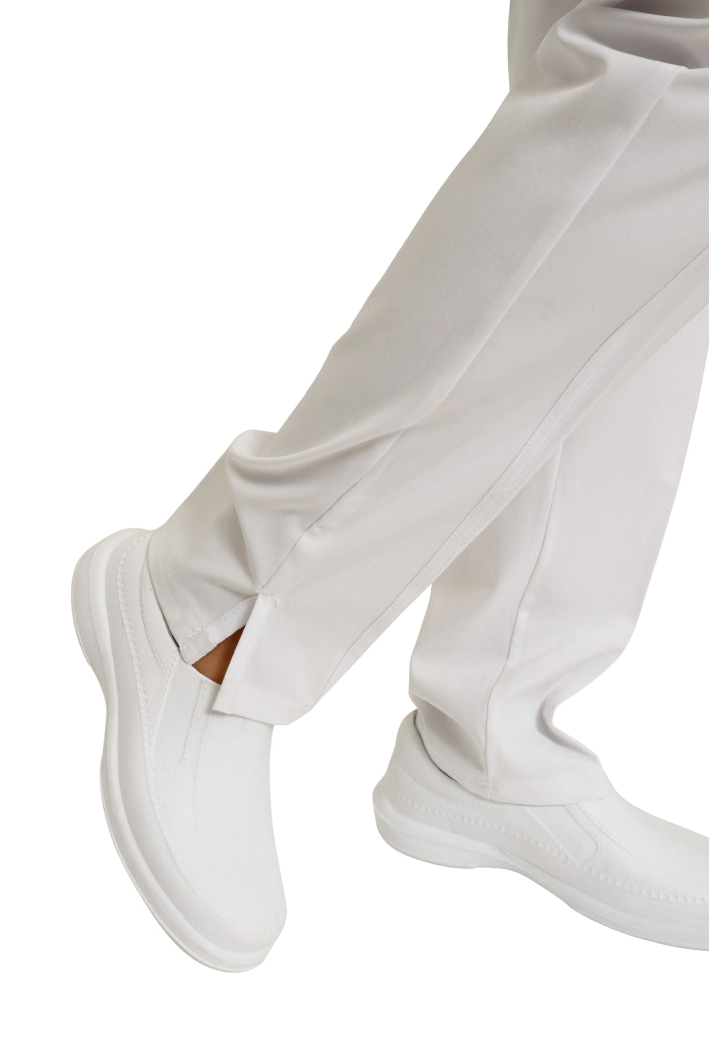PANTALÓN EGD-145 HIGH WAIST DAMA ETIQUETA GRIS