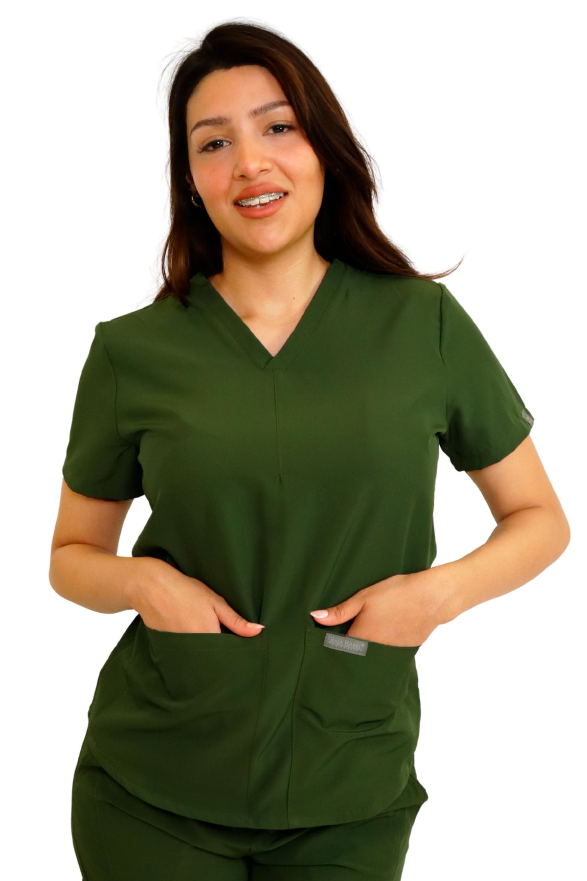 CONJUNTO EGD-21 DIANA - ETIQUETA GRIS DAMA- PANTALÓN HIGH WAIST EGD-145
