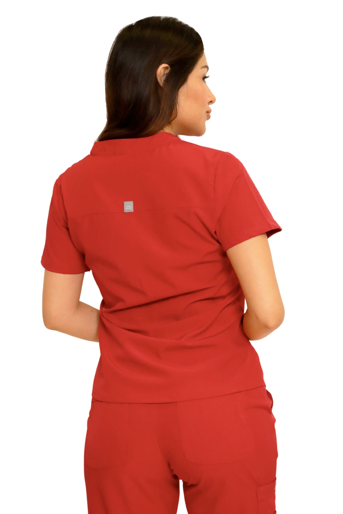 CONJUNTO EGD-21 DIANA - ETIQUETA GRIS DAMA- PANTALÓN HIGH WAIST EGD-145