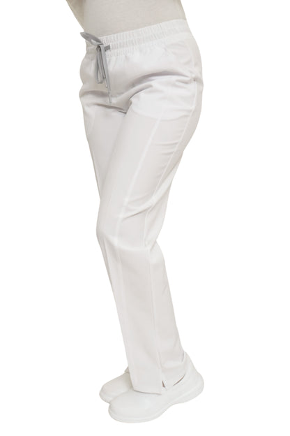PANTALÓN EGD-145 HIGH WAIST DAMA ETIQUETA GRIS