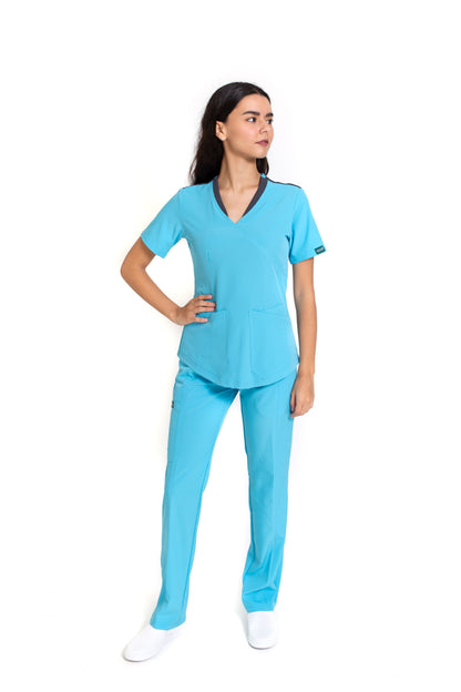 CONJUNTO EV-02 MUÑIN DAMA - PANTALÓN EV-120