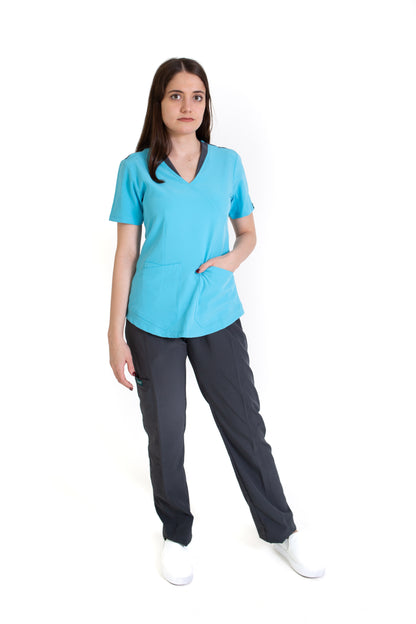 CONJUNTO EV-02 MUÑIN DAMA - PANTALÓN EV-120