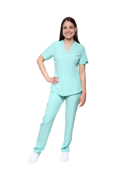 CONJUNTO EV-02 MUÑIN DAMA - PANTALÓN EV-120