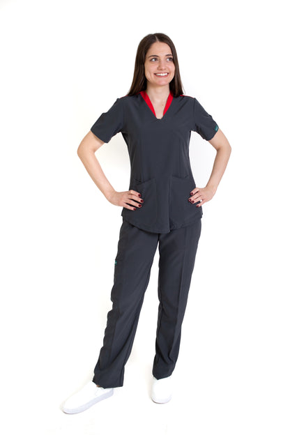 CONJUNTO EV-02 MUÑIN DAMA - PANTALÓN EV-120