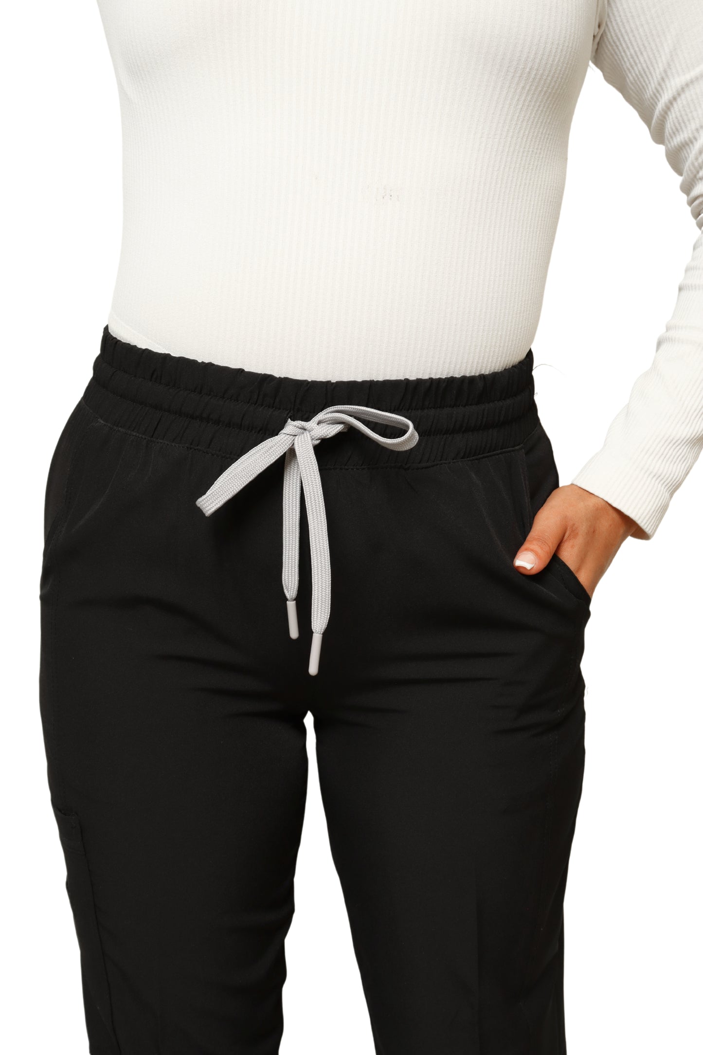 PANTALON EV-145 HIGH WAIST STRETCH REPELENTE DAMA 3XG Y 4XG