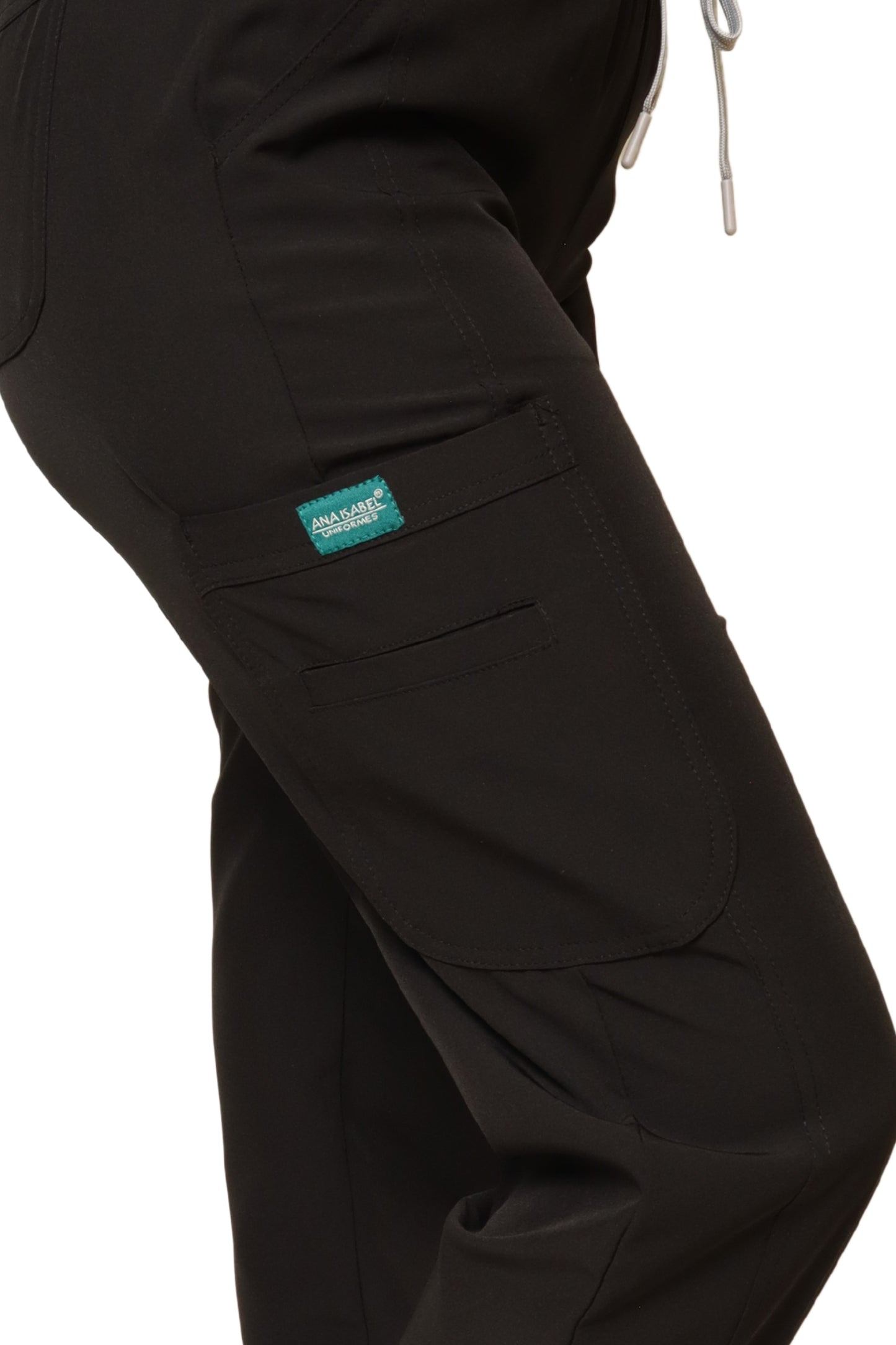 PANTALON EV-145 HIGH WAIST STRETCH REPELENTE DAMA 3XG Y 4XG