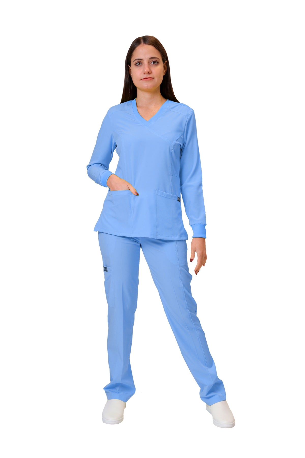 CONJUNTO EV-16 TATITA MANGA LARGA DAMA - PANTALÓN 120