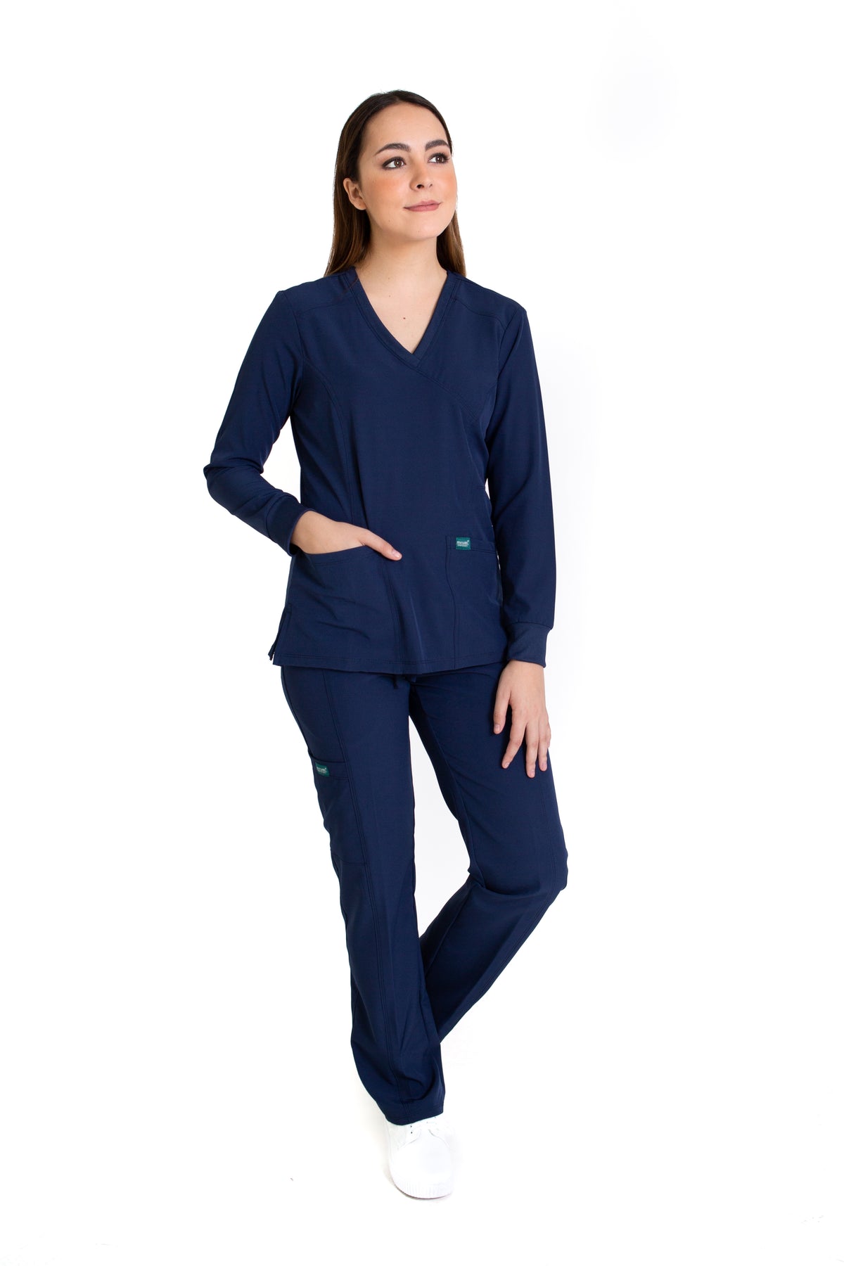 CONJUNTO EV-16 TATITA MANGA LARGA DAMA - PANTALÓN 120