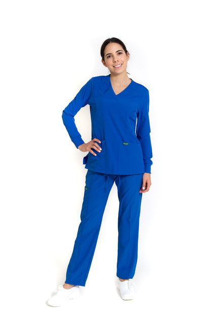 CONJUNTO EV-16 TATITA MANGA LARGA DAMA - PANTALÓN 120