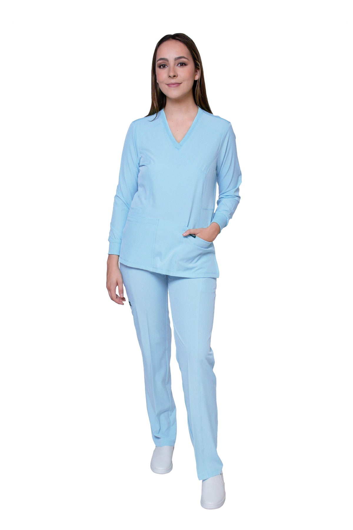 CONJUNTO EV-16 TATITA MANGA LARGA DAMA - PANTALÓN 120