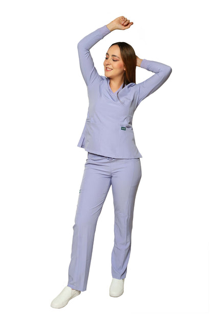 CONJUNTO EV-16 TATITA MANGA LARGA DAMA - PANTALÓN 120