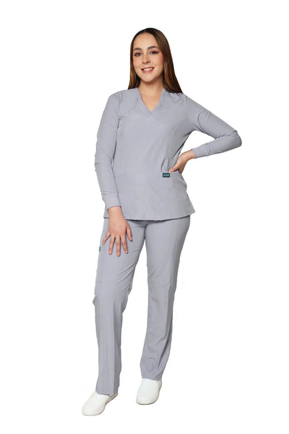 CONJUNTO EV-16 TATITA MANGA LARGA DAMA - PANTALÓN 120