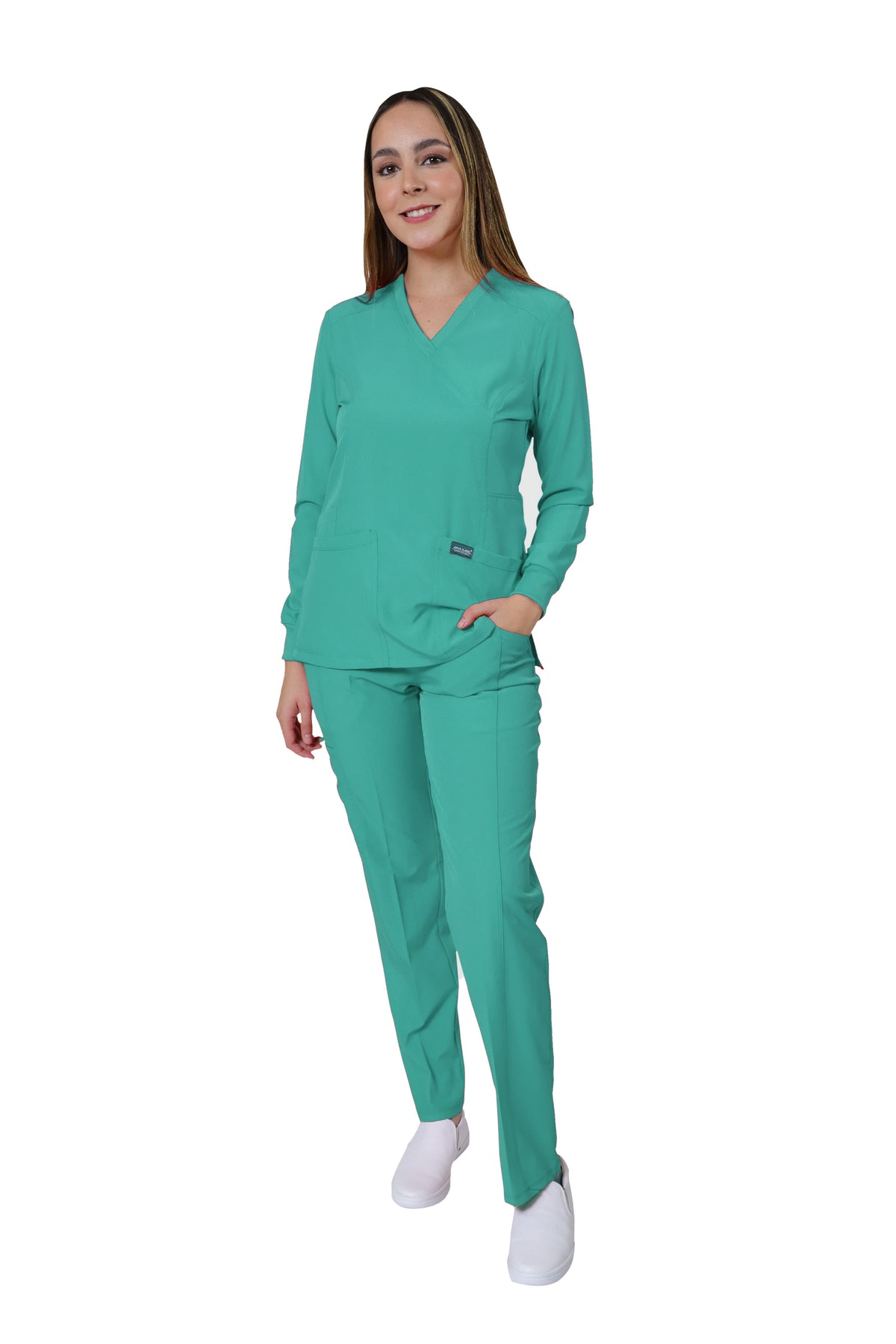 CONJUNTO EV-16 TATITA MANGA LARGA DAMA - PANTALÓN 120